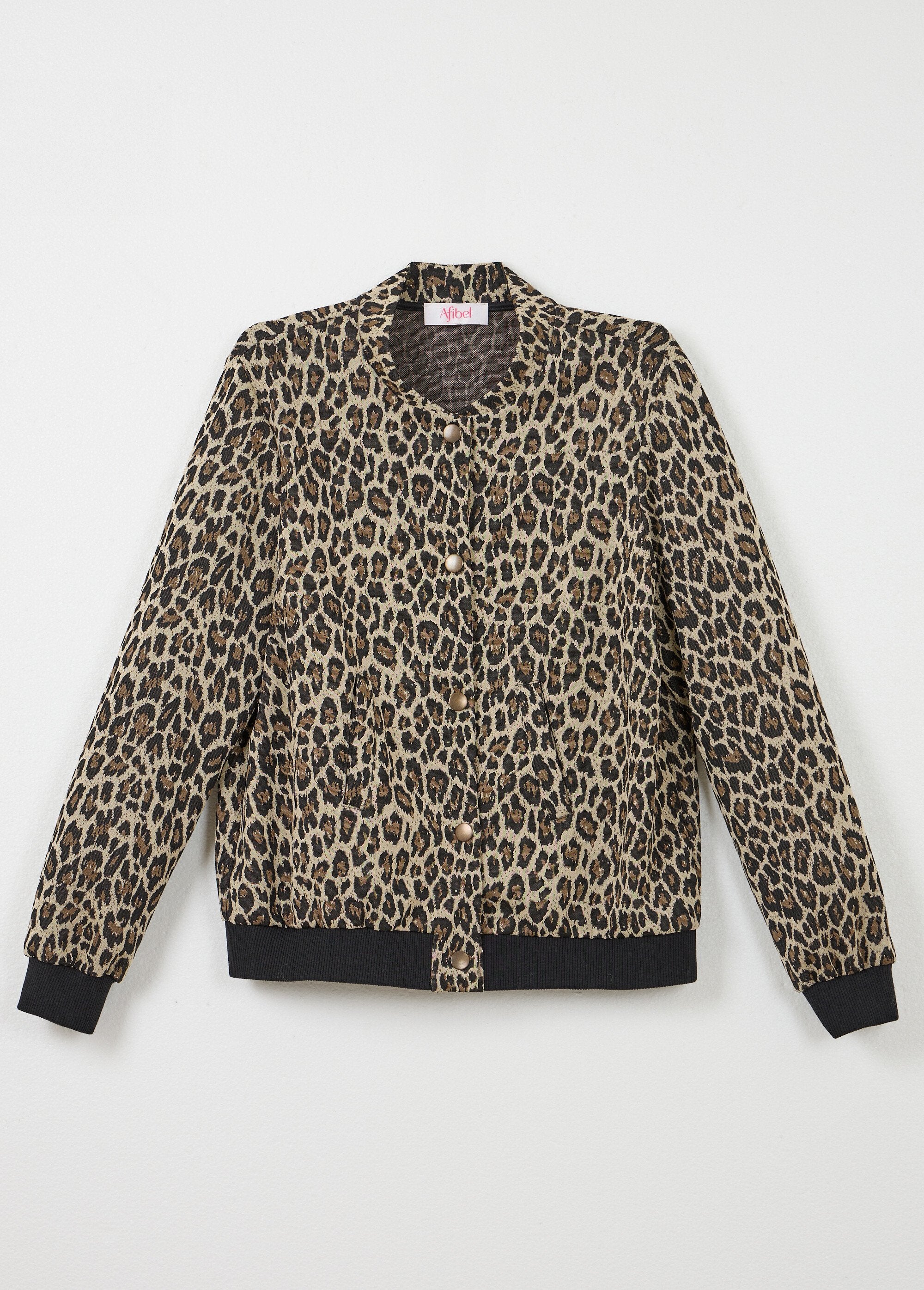 Bomber-style_animal_skin_print_snap-fastening_jacket_Beige_and_black_AP1_slim
