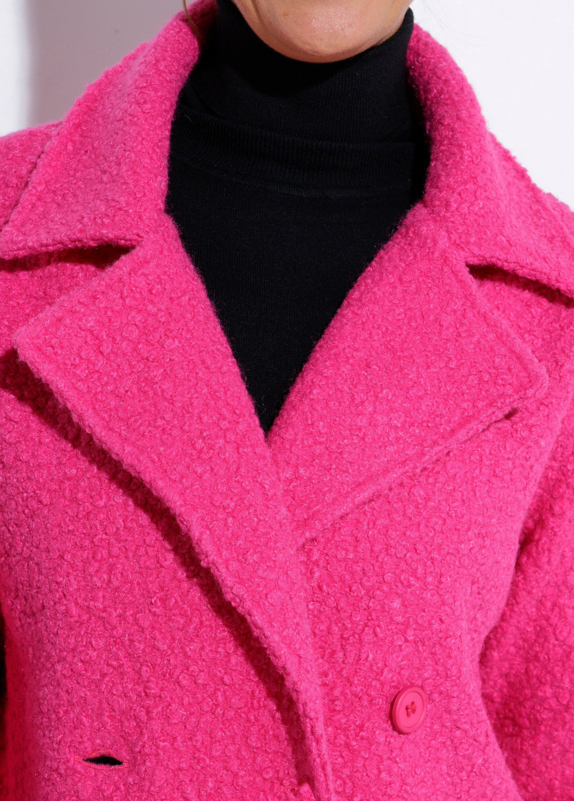 Long,_plain,_bouclé-style_pea_coat_Fuchsia_DE1_slim