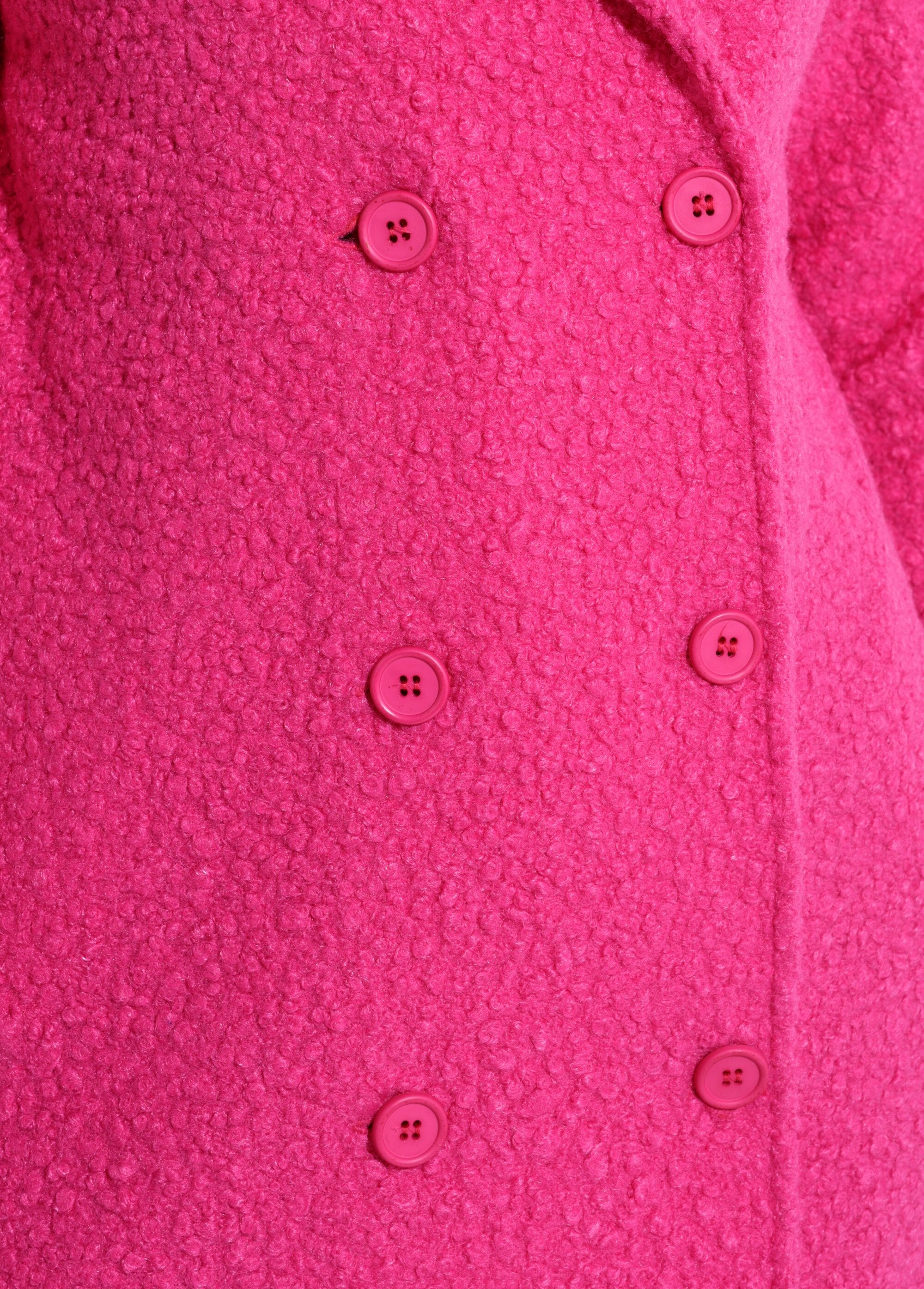 Long,_plain,_bouclé-style_pea_coat_Fuchsia_DE3_slim