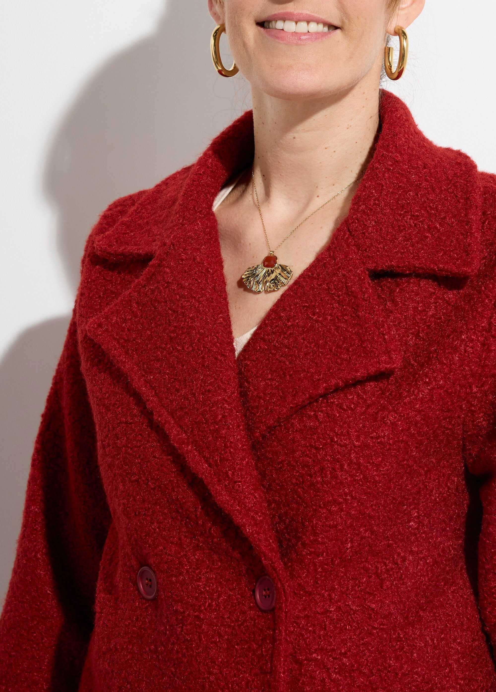 Caban_long_uni_façon_laine_bouclée_Brique_DE1_slim