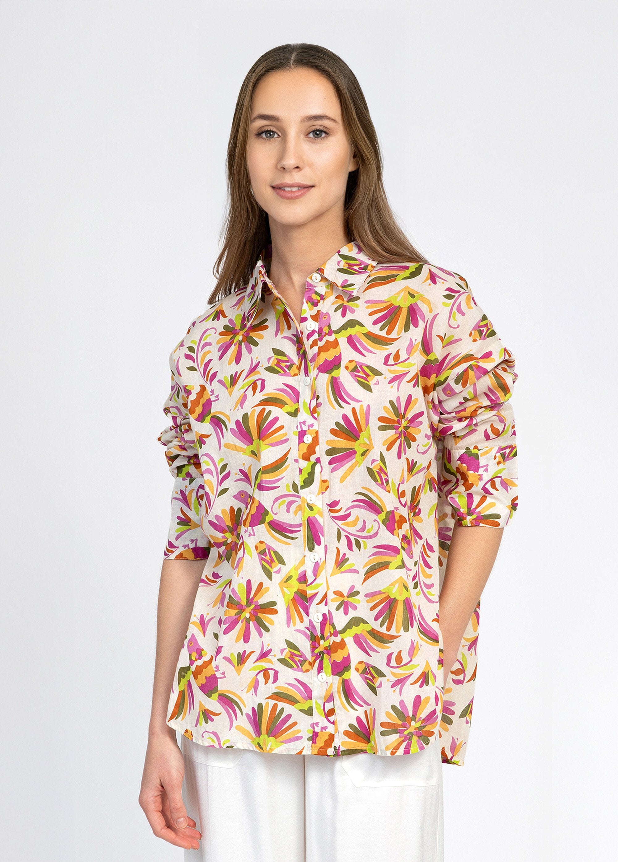 Long-sleeved_printed_cotton_shirt_Ecru_print_FA1_slim
