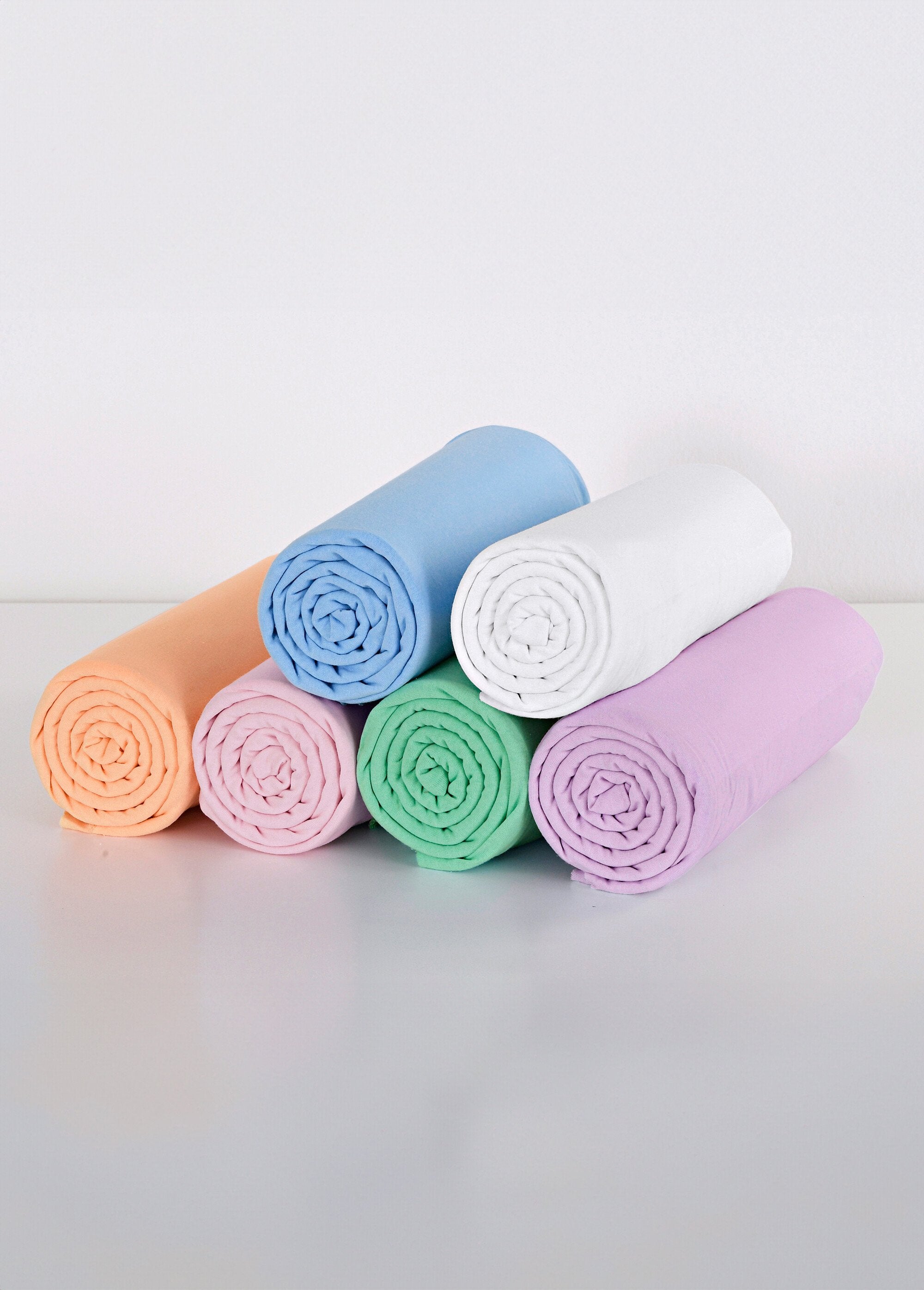 Plain_cotton_jersey_fitted_sheet_-_set_of_2_White+peach_lot2_DE1_slim