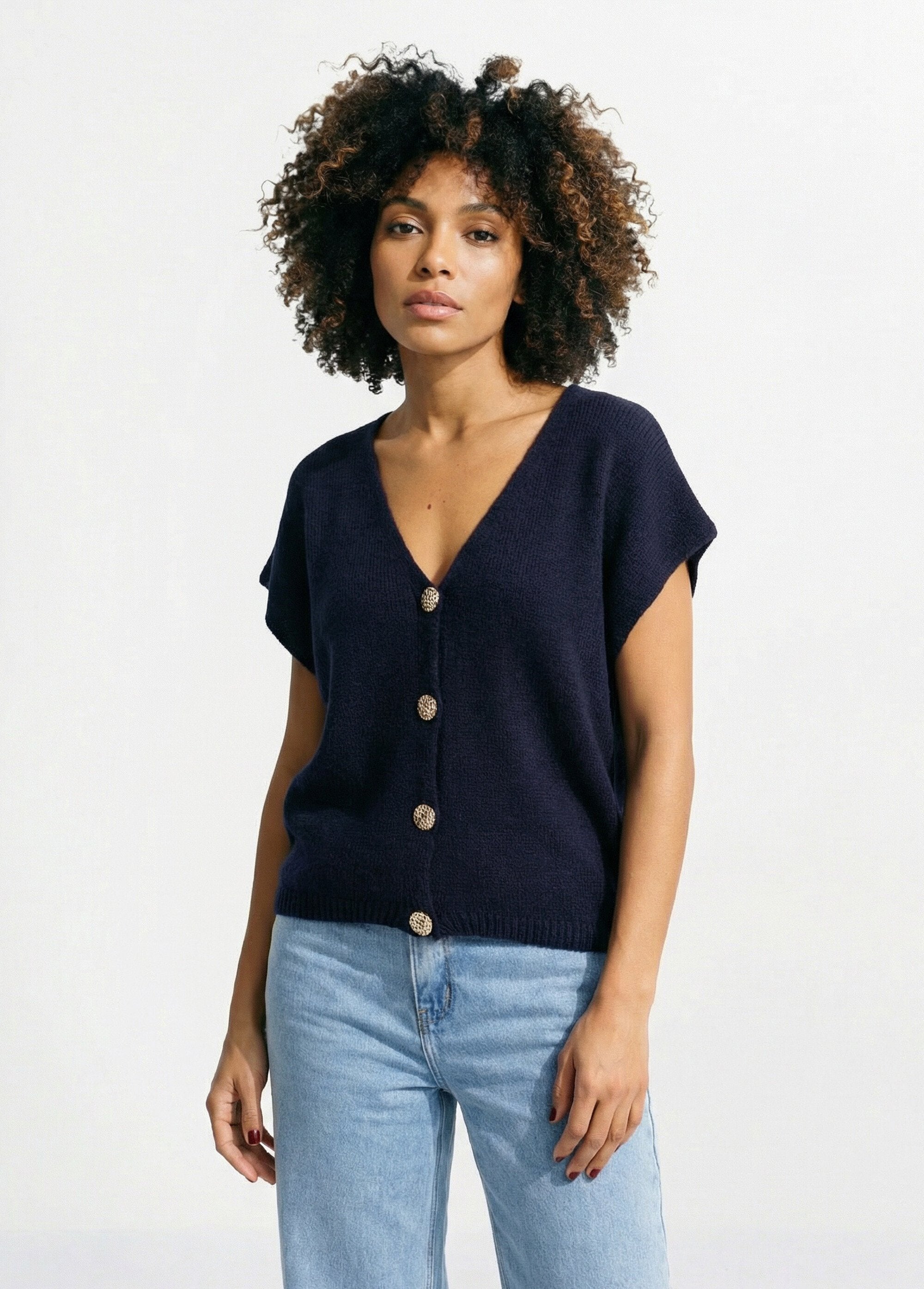 Short-sleeved_vest_with_metallic_buttons_Marine_FA1_slim