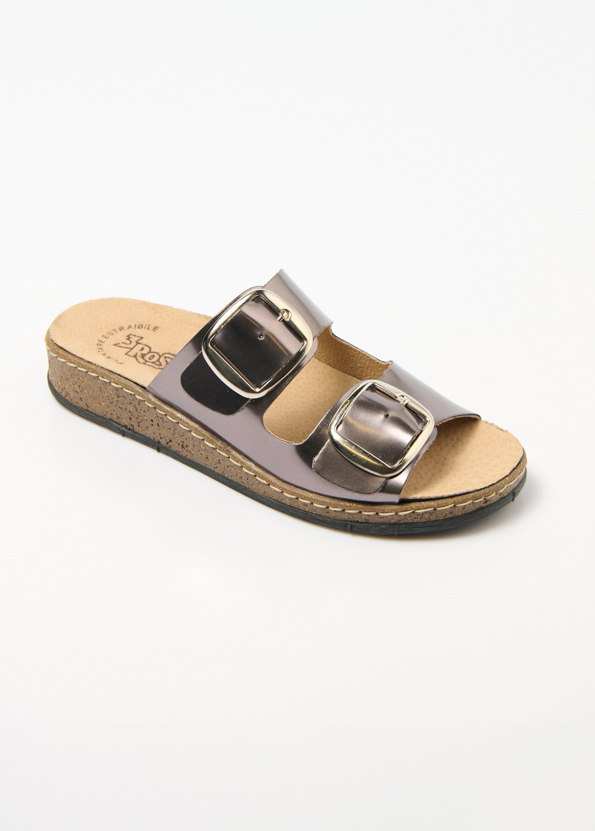 Wedge_mules_with_adjustable_buckles,_comfort_width_Bronze_FA1_slim