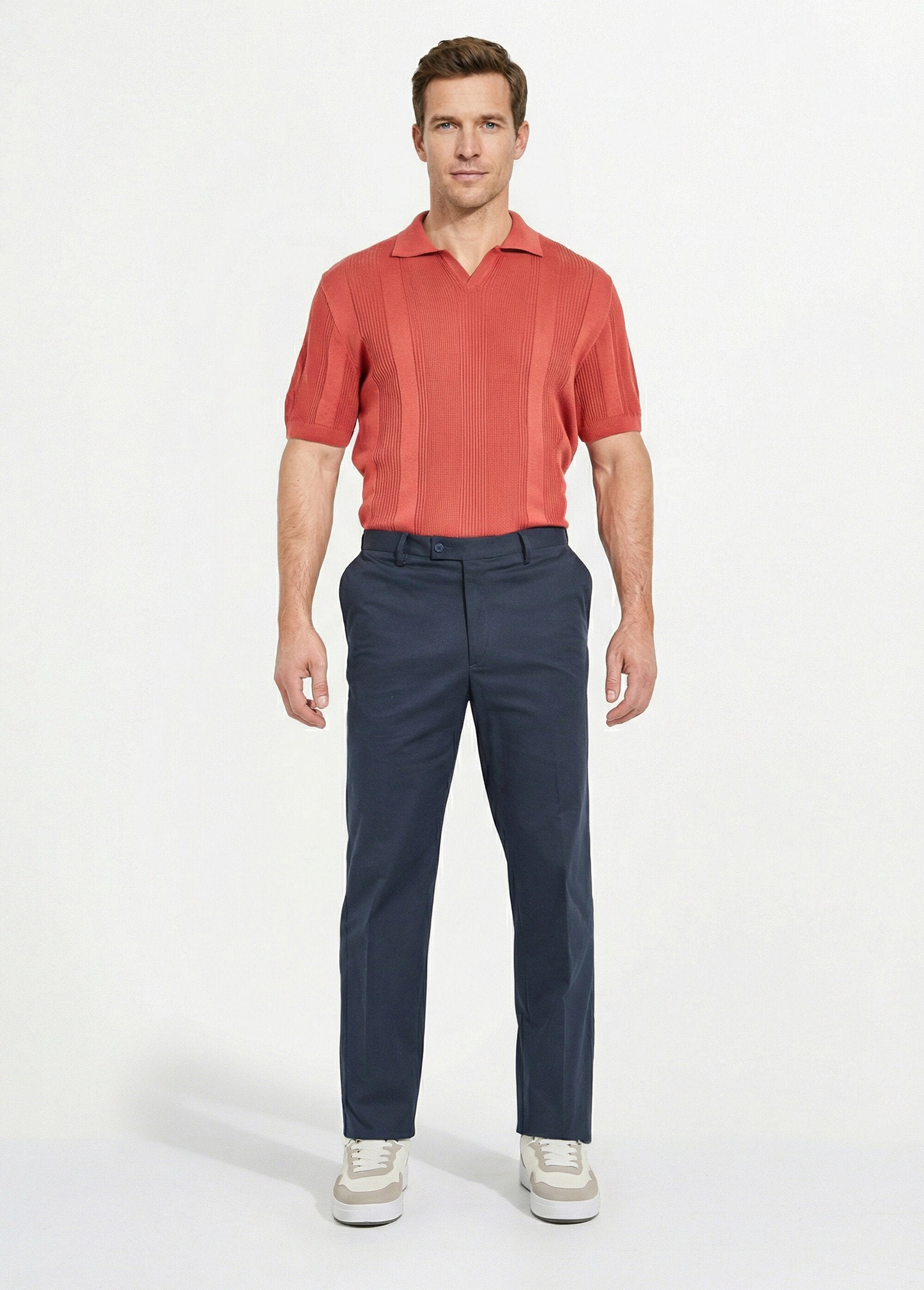 Invisible_polycotton_adjustable_belt_pants_Marine_SF1_slim