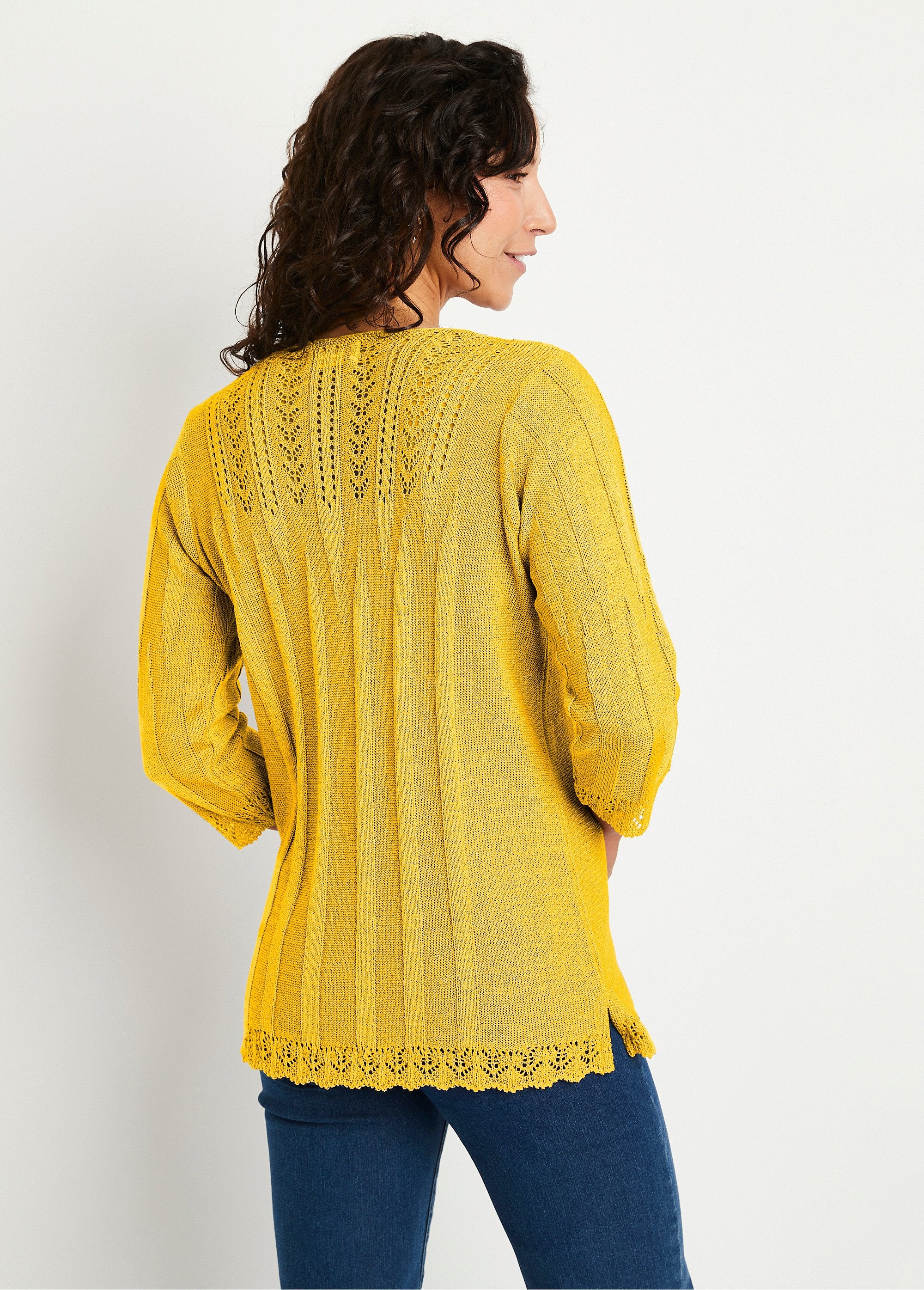 Short_openwork_round_neck_sweater_YELLOW_DO1_slim