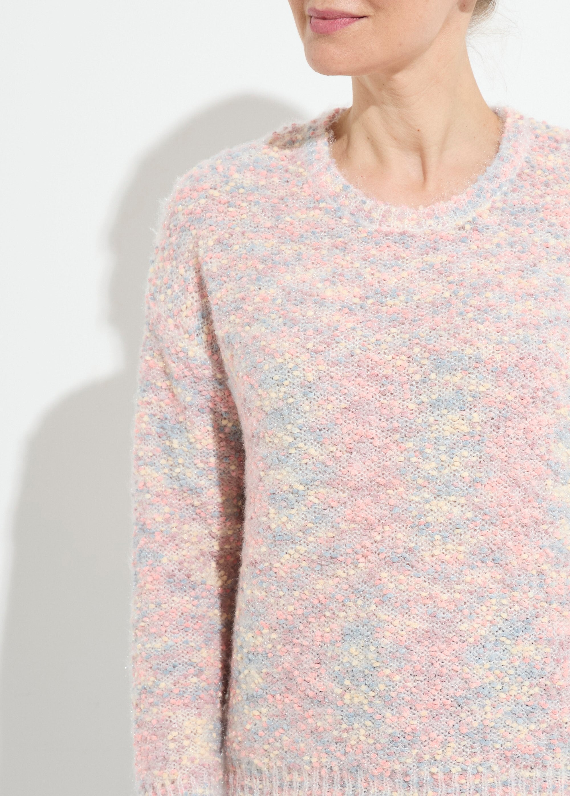 Soft_round_neck_sweater_with_multi-colored_ball_stitch_Pink_China_DE1_slim
