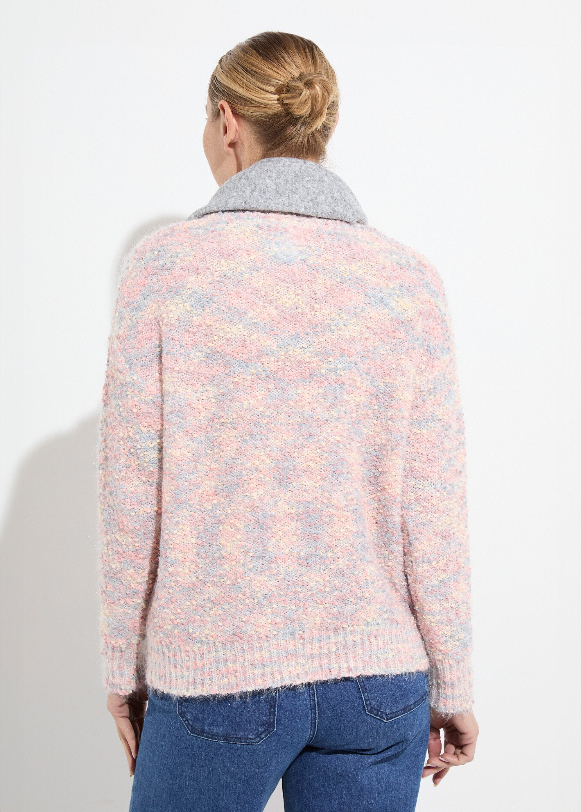 Soft_round_neck_sweater_with_multi-colored_ball_stitch_Pink_China_DO1_slim