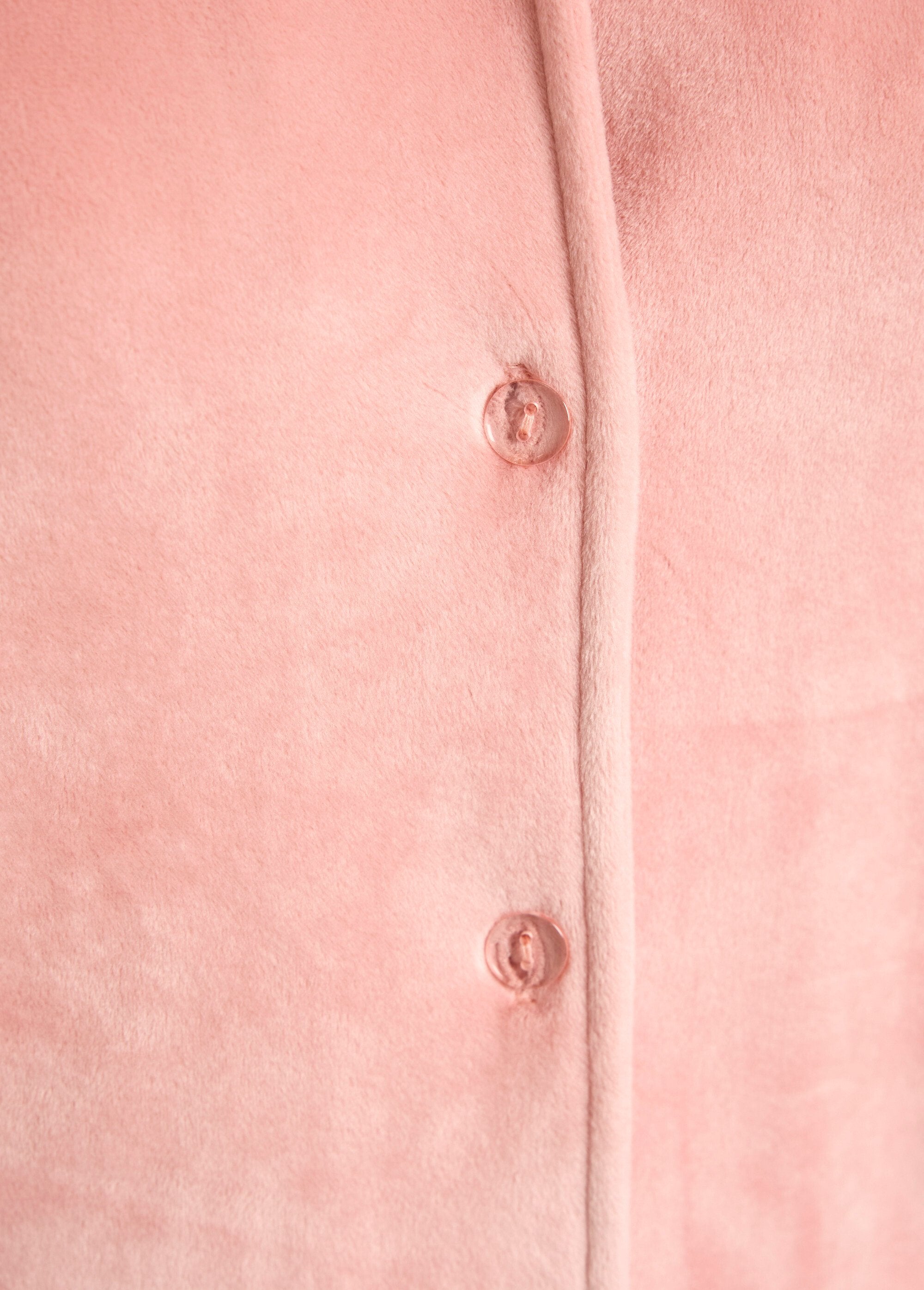 Long_button-down_stretch_velvet_pyjamas_Pink_DE3_slim