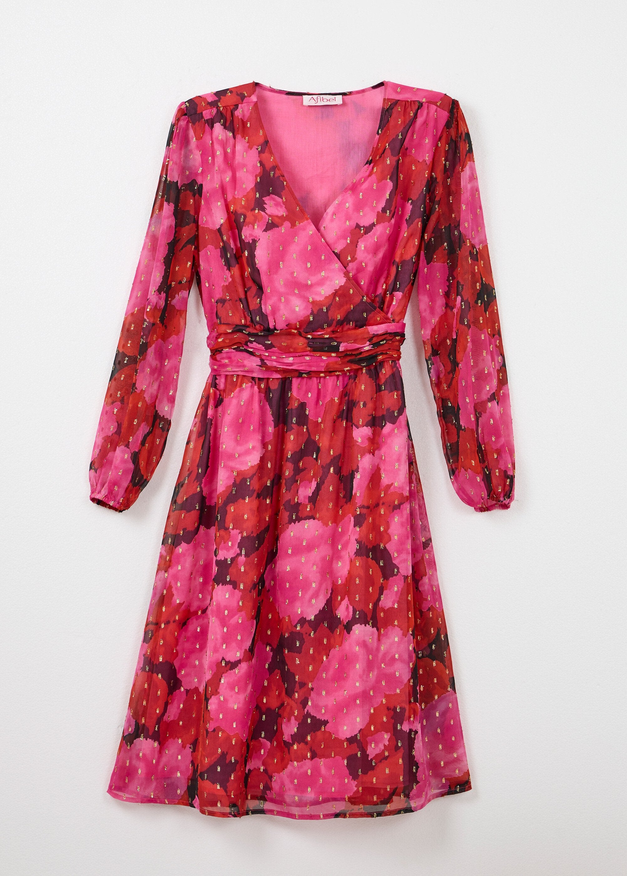 Short_wrap_dress_with_gold_print_voile_Red_and_black_AP1_slim