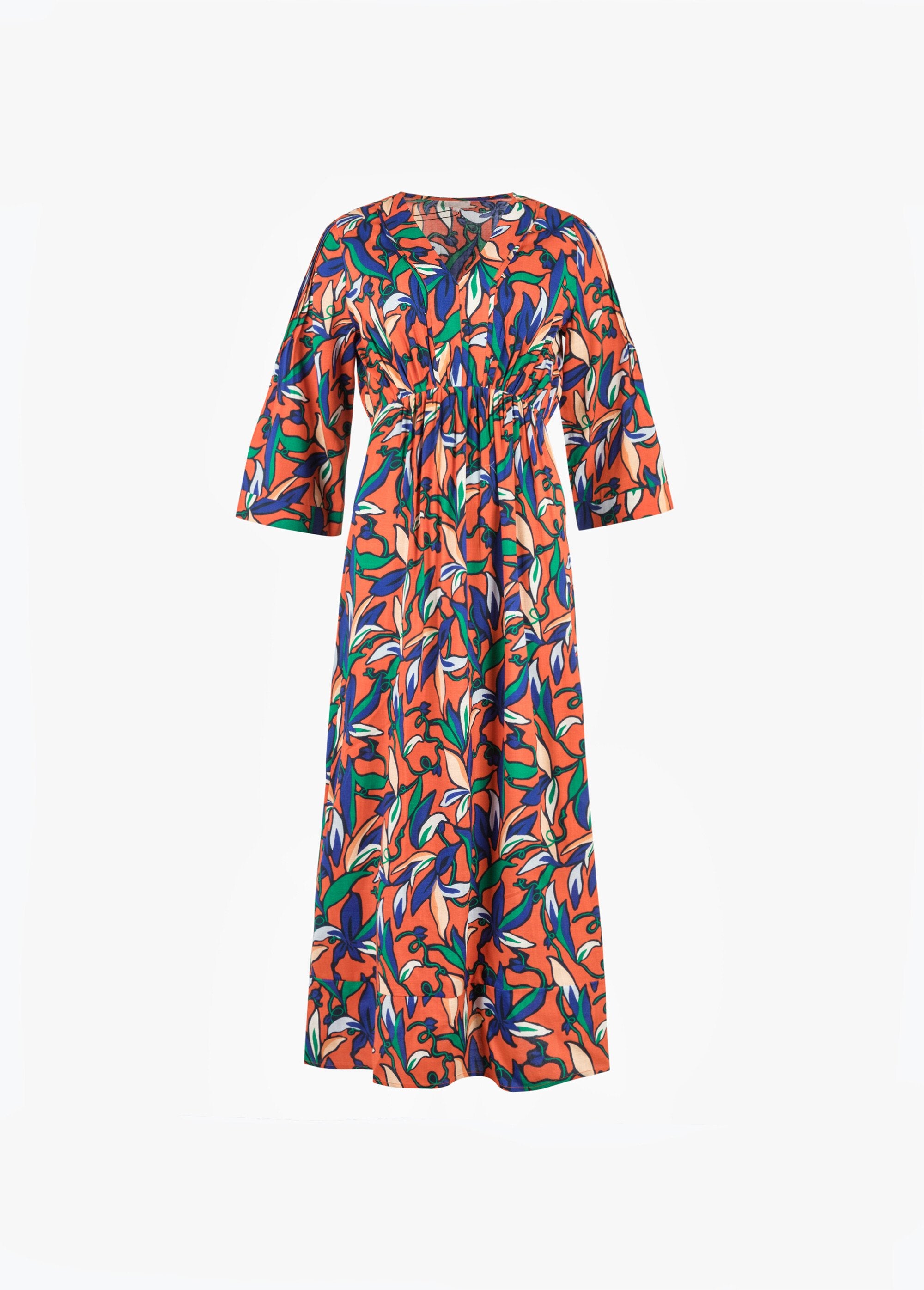 Long_flowing_dress_Orange_prints_AP1_slim