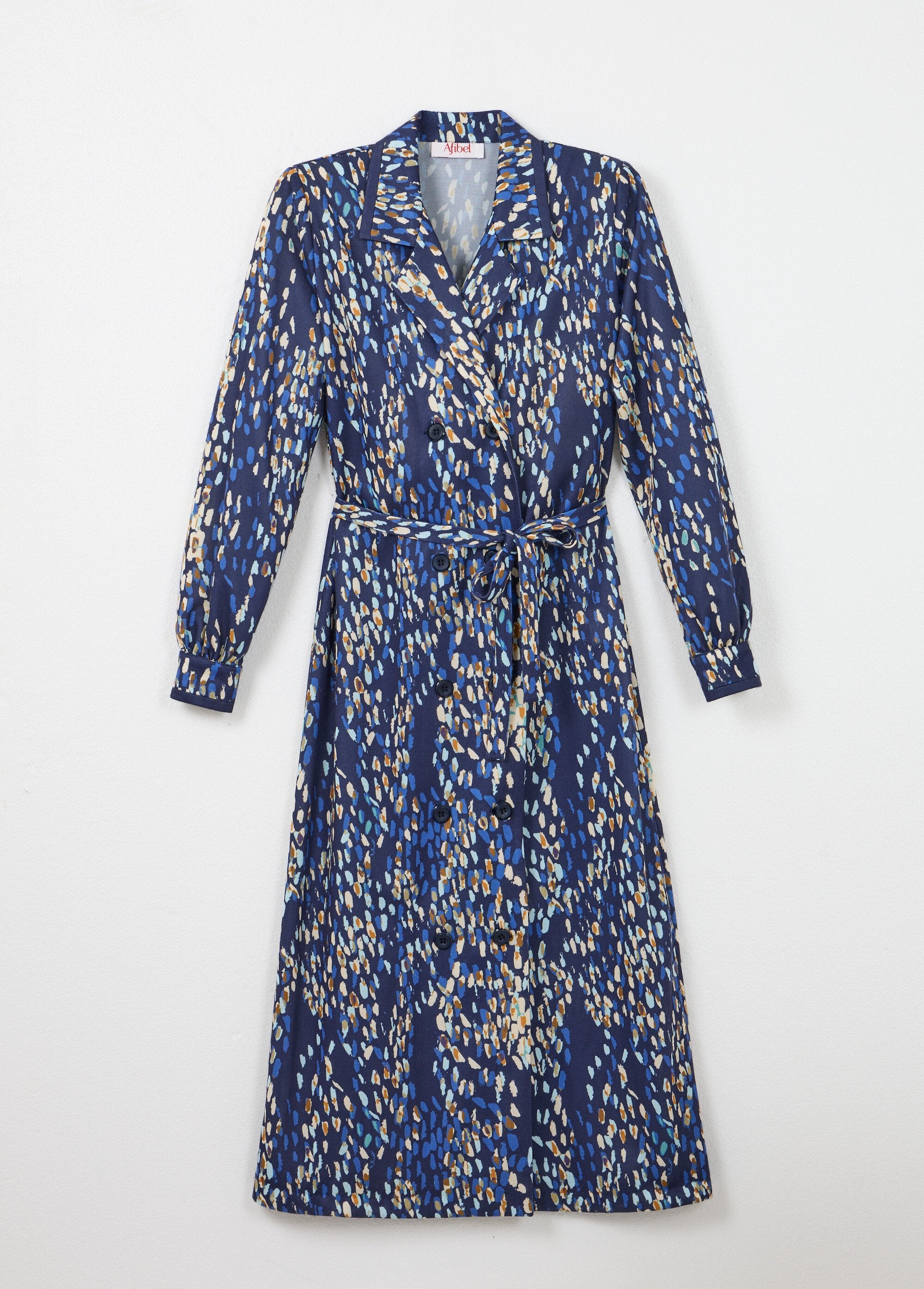 Mid-length_dress_with_double-breasted_tailoring_collar_Navy_and_beige_AP1_slim