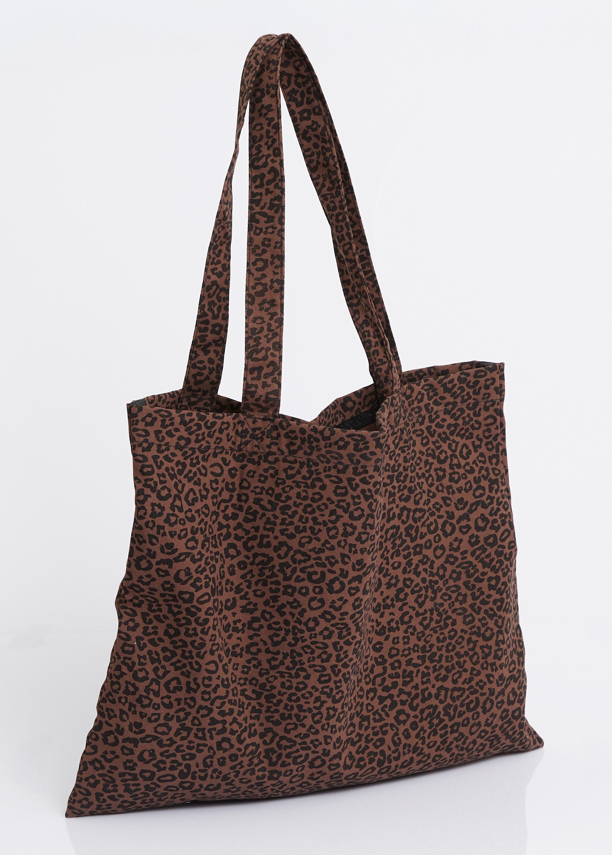 Leopard_print_square_tote_bag,_Love_Brown_leopard_DO1_slim