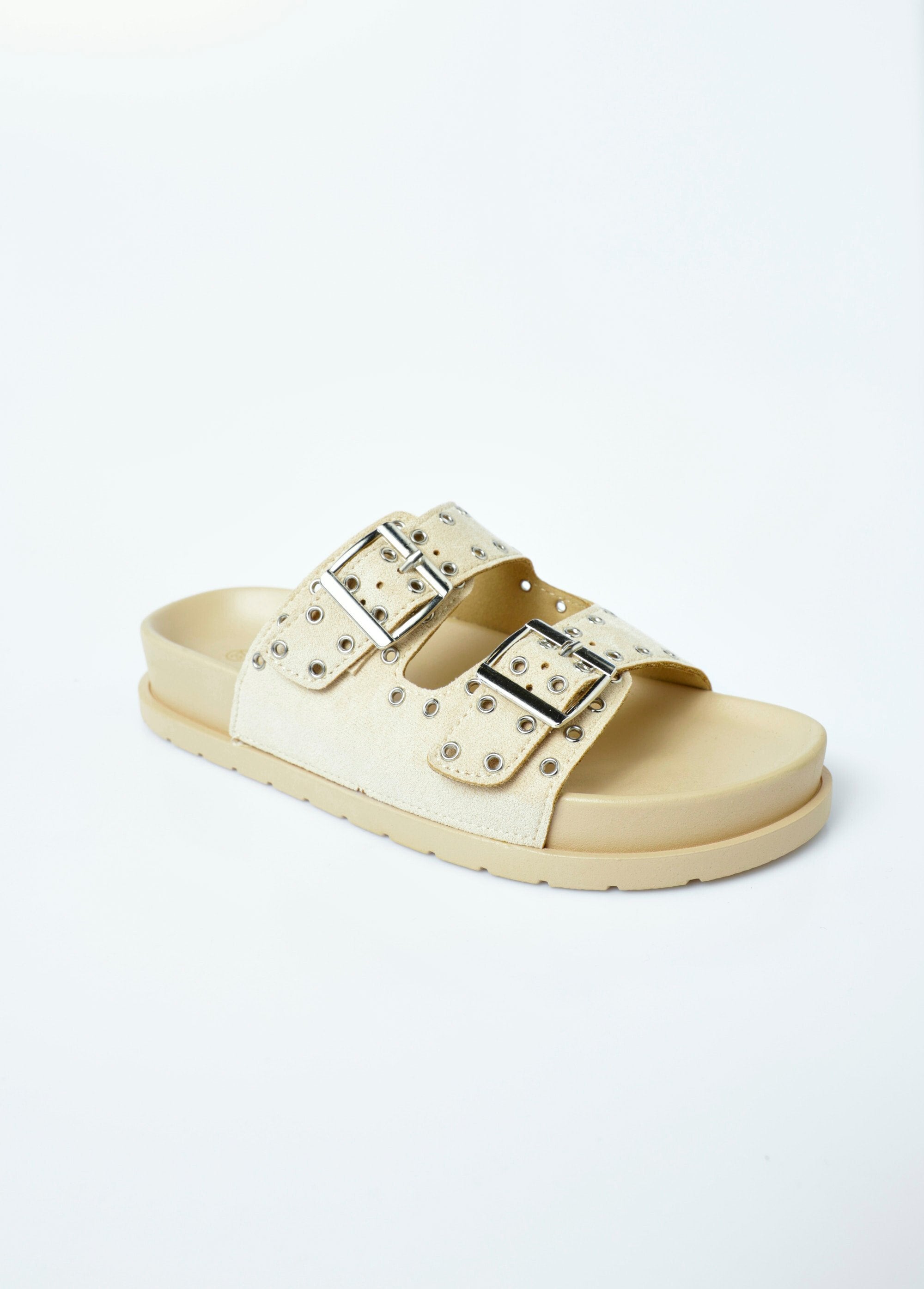 Ergonomic_sandals_with_buckles_and_rivets_Beige_FA1_slim