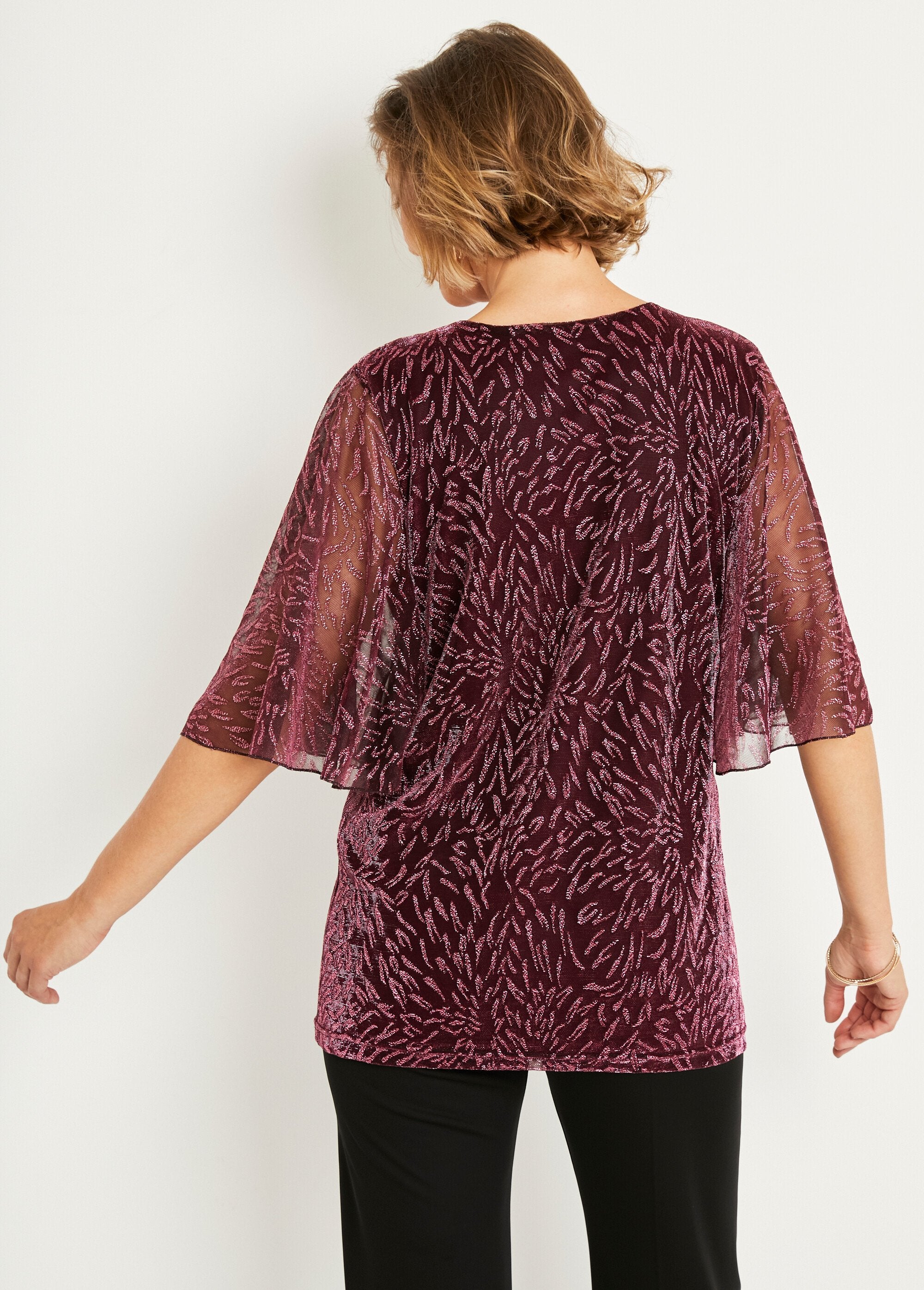 Long_mesh_printed_round_neck_T-shirt_top_Pink_DO1_slim