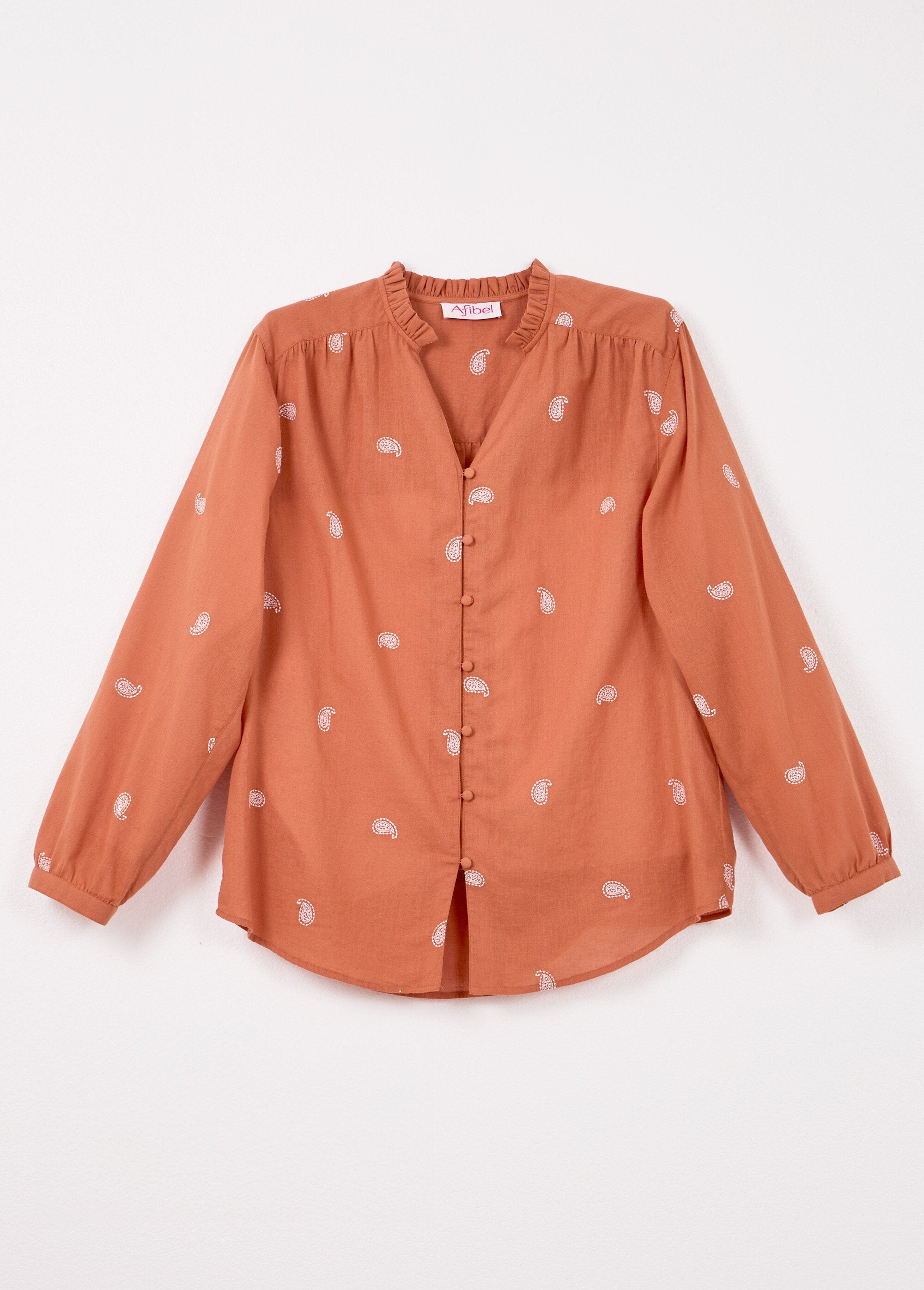 Embroidered_cotton_gauze_tunic_with_ruffled_collar_Caramel_and_white_AP1_slim