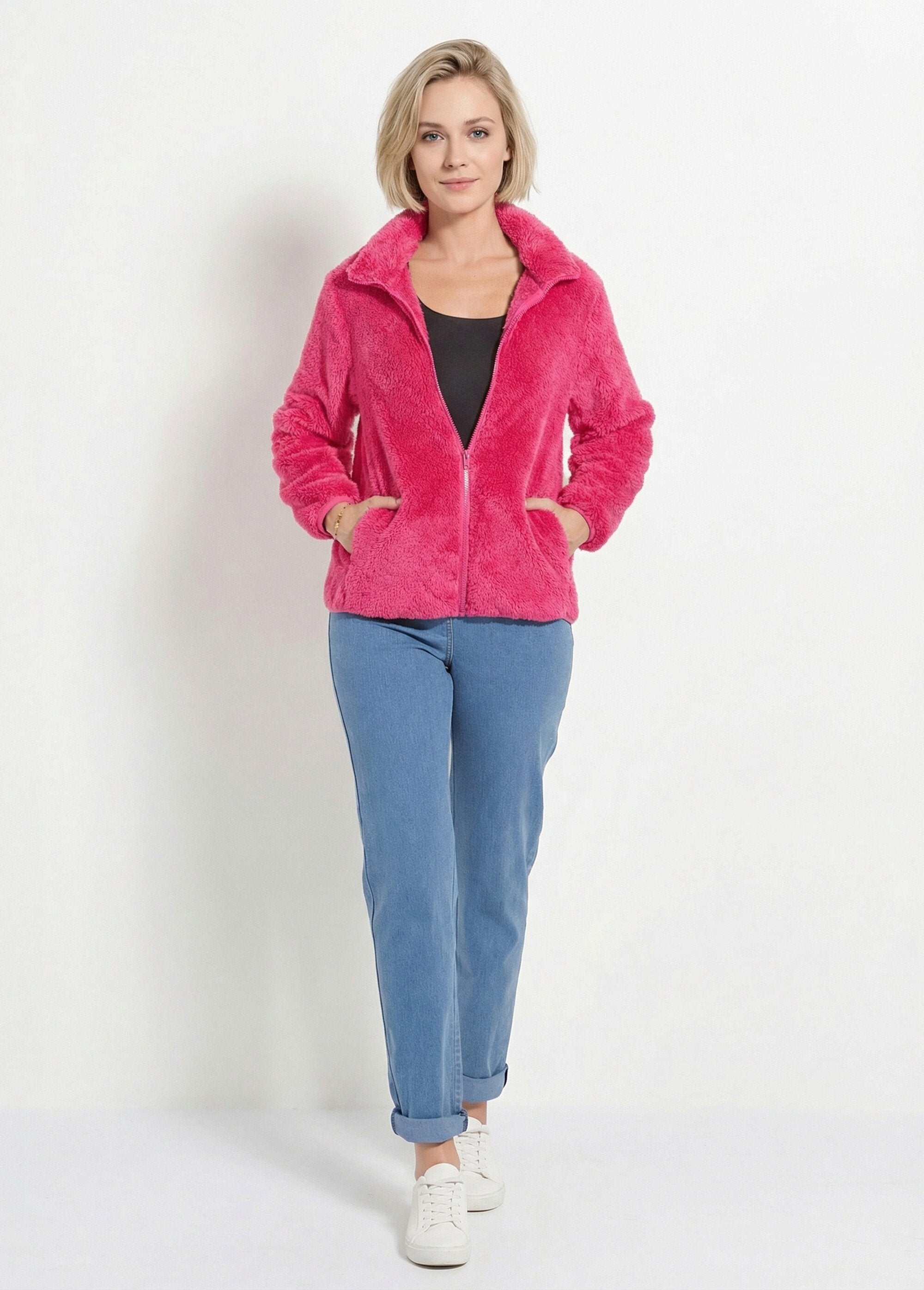 Faux_fur_jacket_with_high_collar_and_long_sleeves_Fuchsia_SF1_slim
