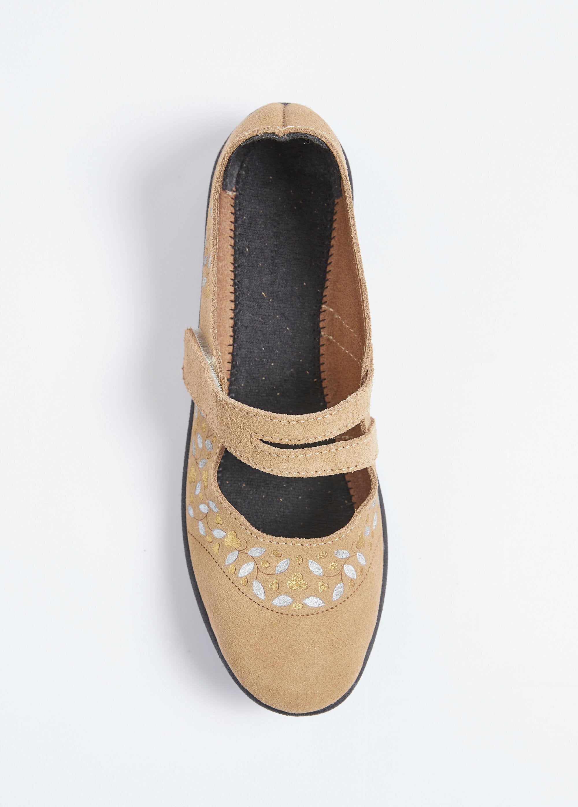 Ballerines_scratchées_compensées_cuir_largeur_confort_Camel_OV1_slim