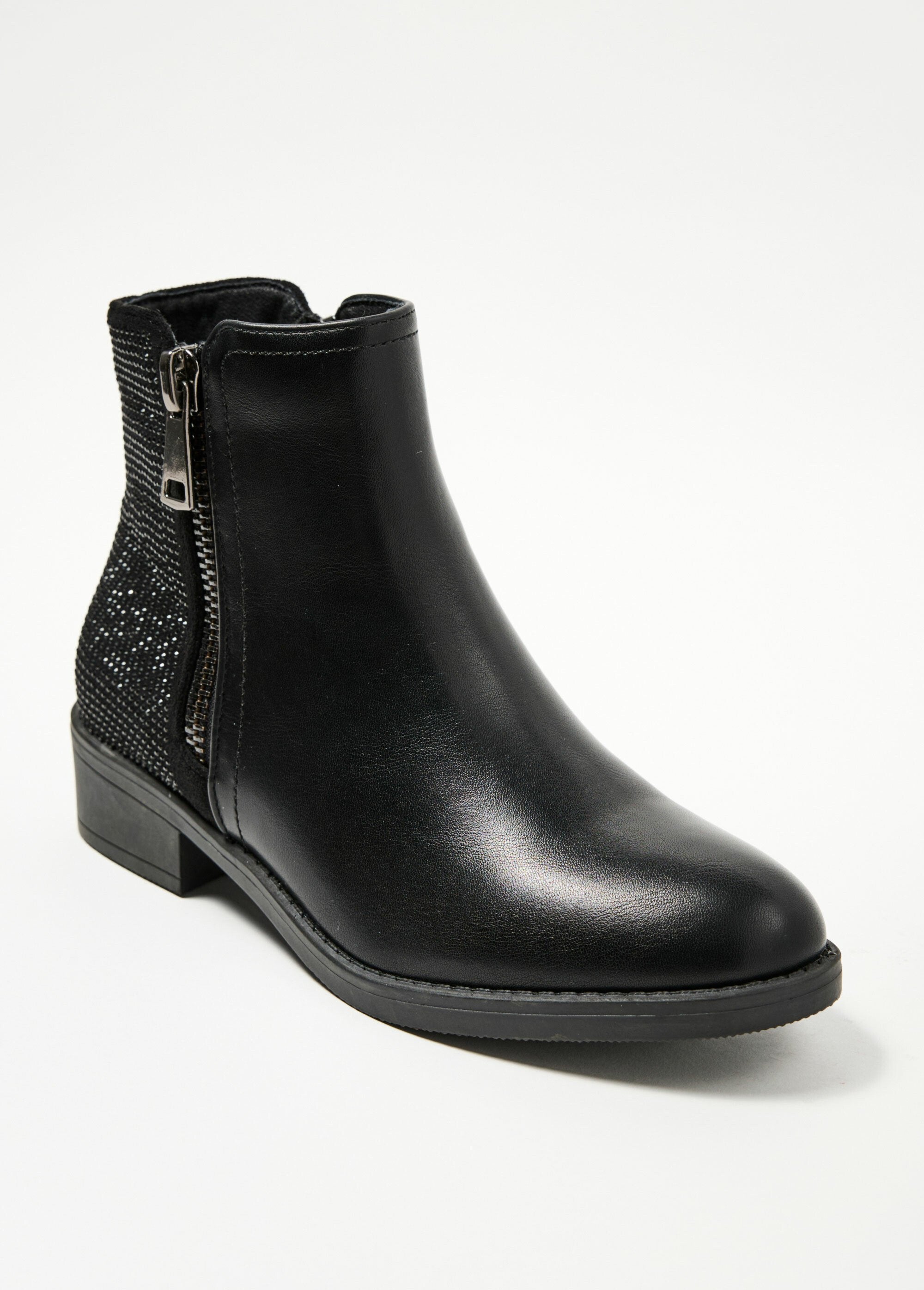 Boots_bi_matière_avec_strass_et_zip_Noir_FA1_slim