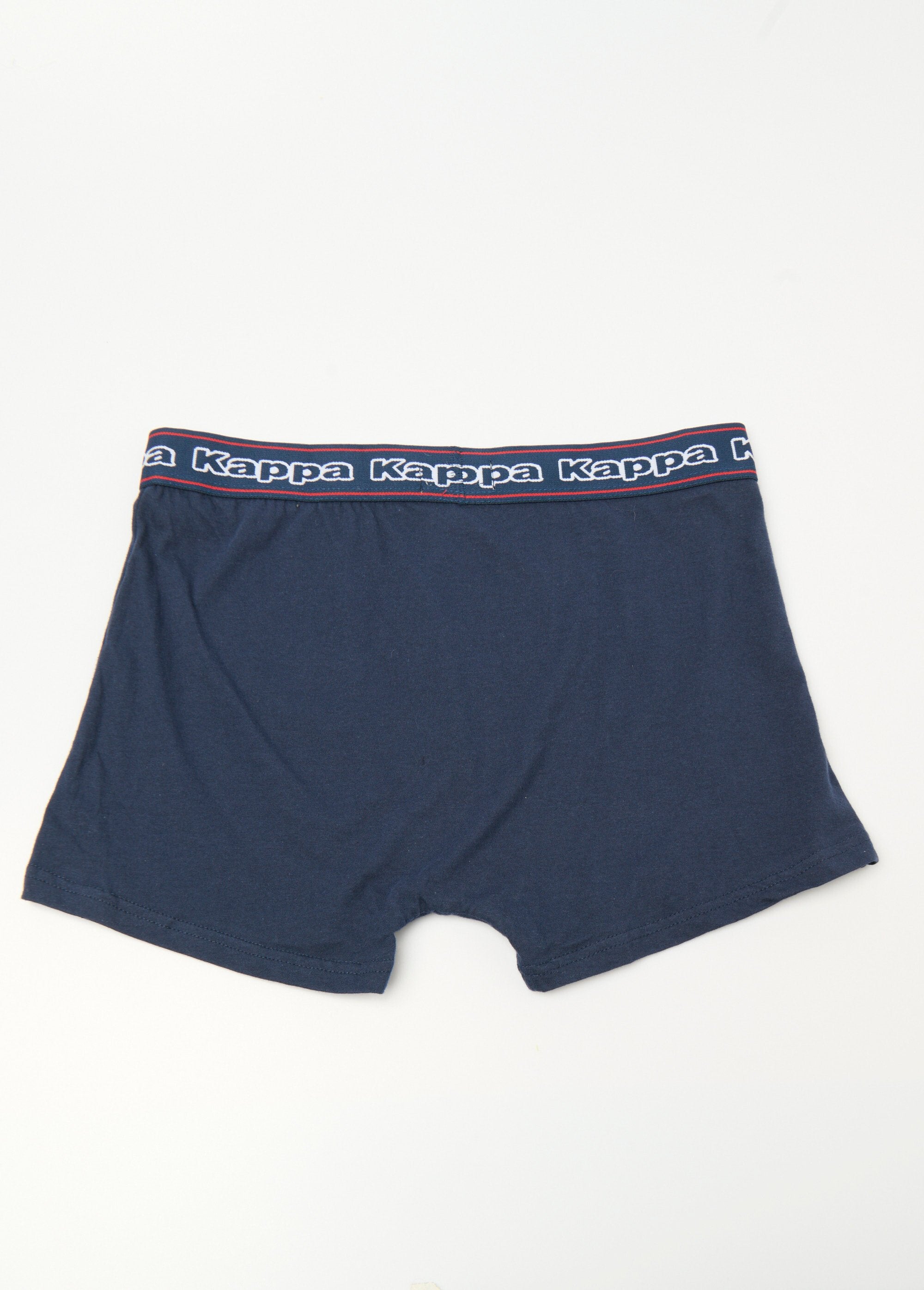 Boxer_en_coton_ceinture_élastiquée_Marine_DO1_slim
