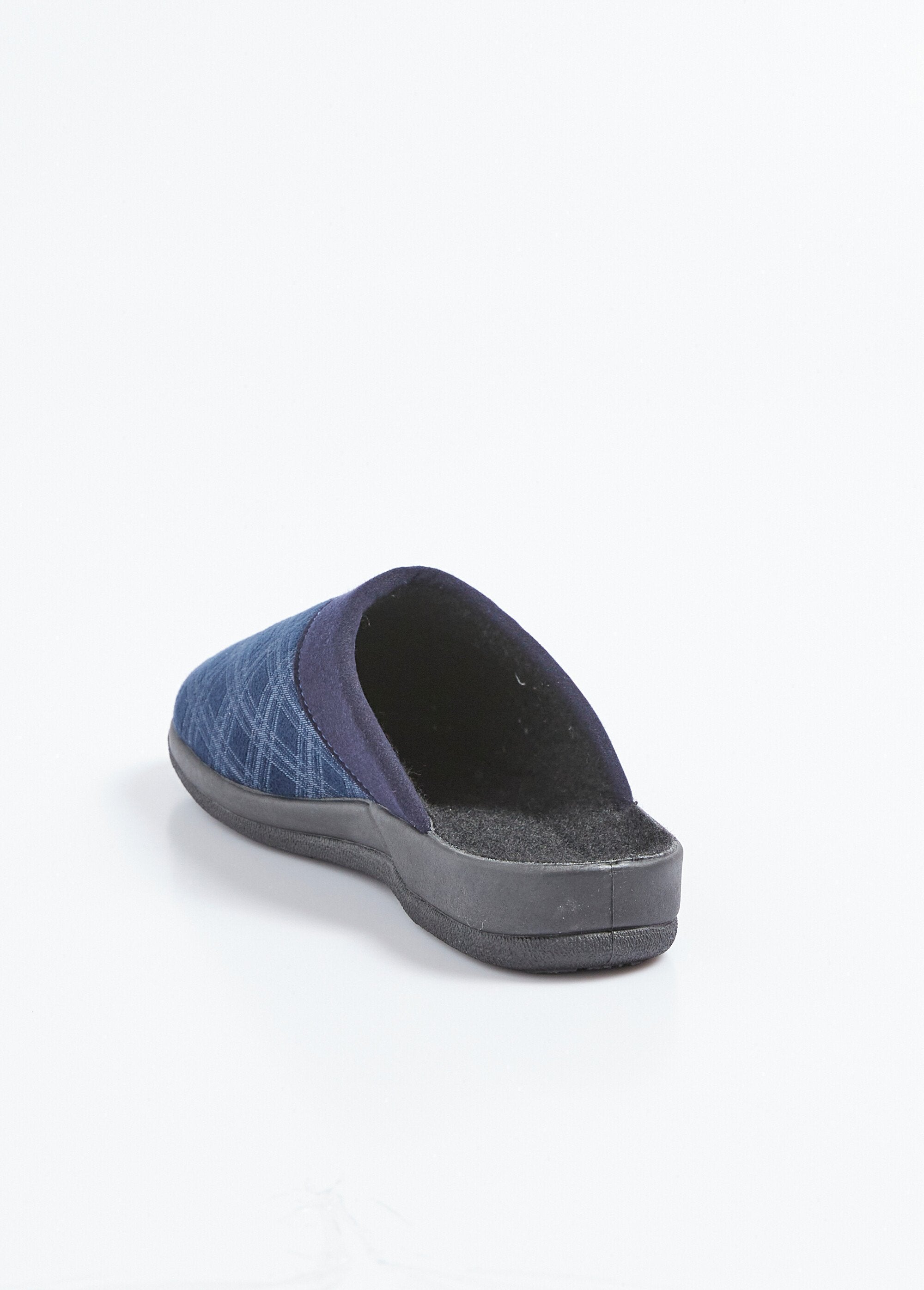 Chaussons_mules_compensées_mixtes_largeur_confort_Marine_DO1_slim