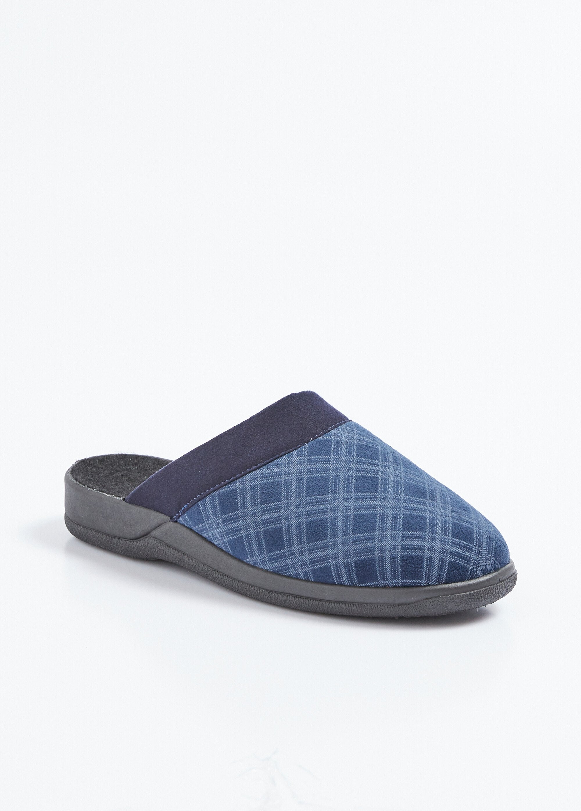 Chaussons_mules_compensées_mixtes_largeur_confort_Marine_FA1_slim