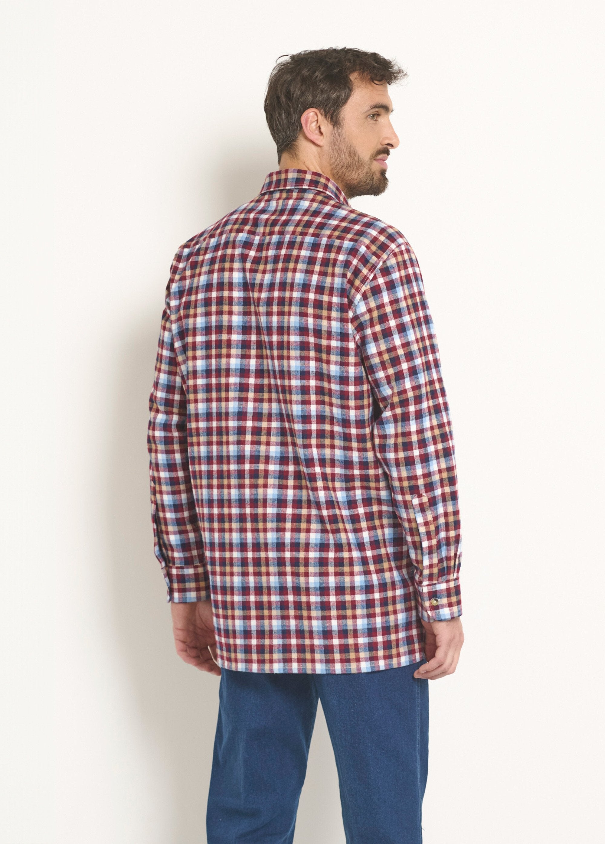 Warm_flannel_plaid_shirt_Burgundy_tiles_DO1_slim