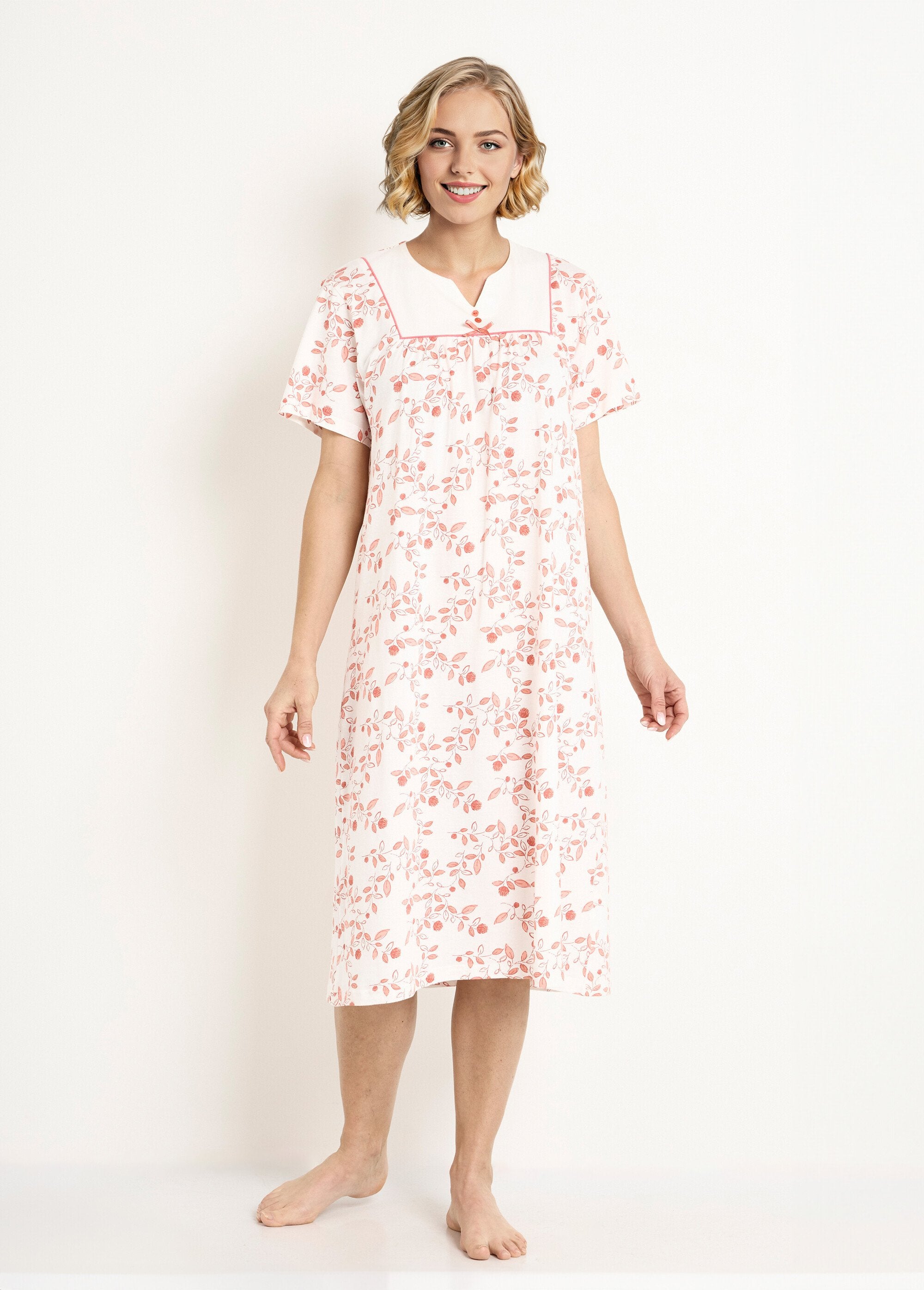 Printed_mid-length_comfort_nightdress_Terracotta_FA1_slim