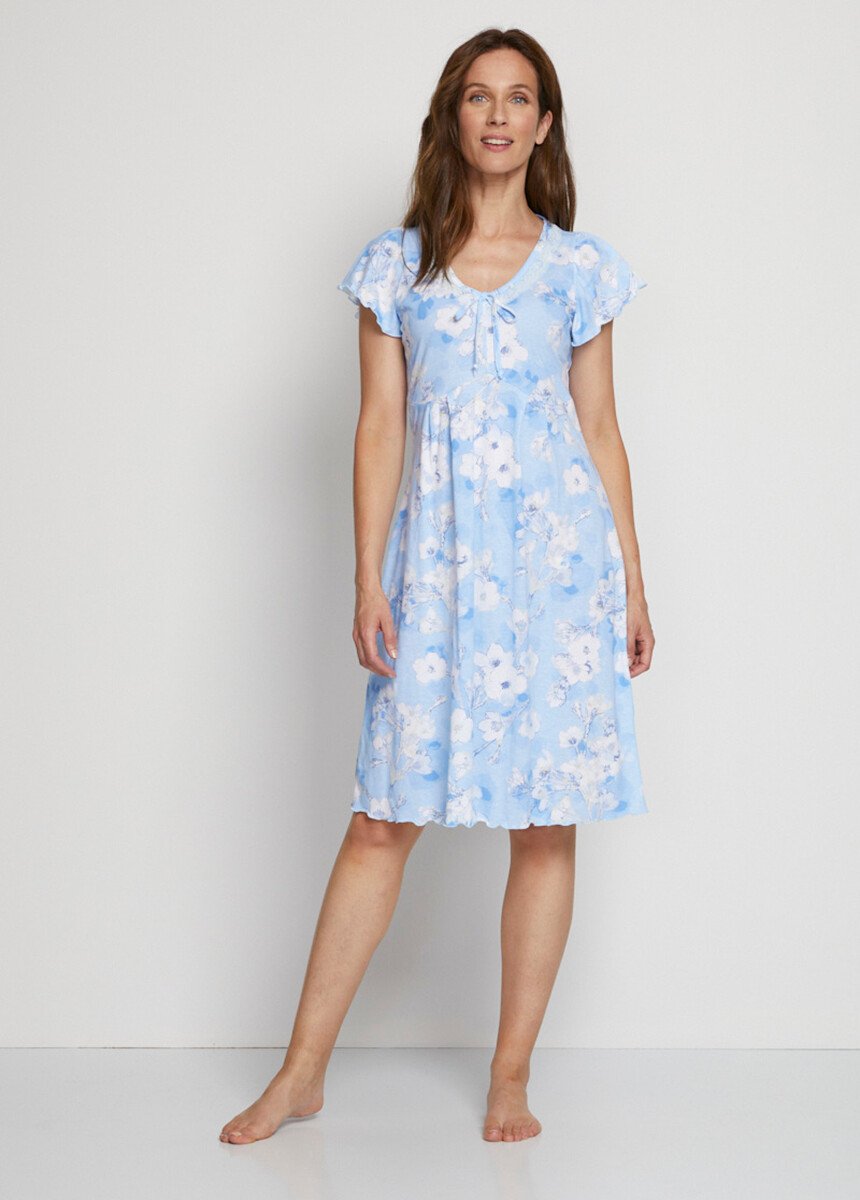 Mid-length_short-sleeved_nightgown_Blue_print_FA1_slim