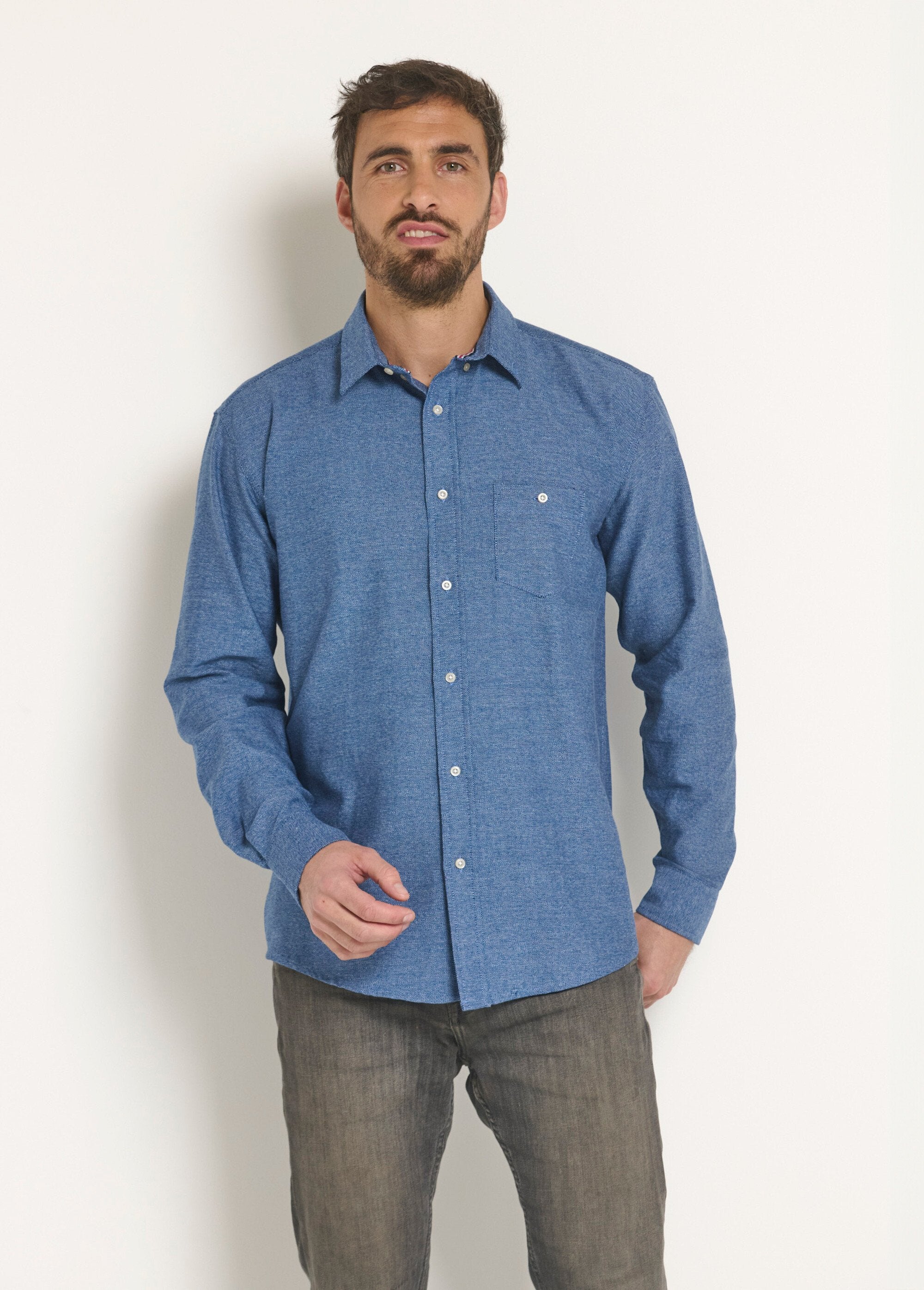 Long_sleeve_buttoned_pocket_shirt_Blue_FA1_slim