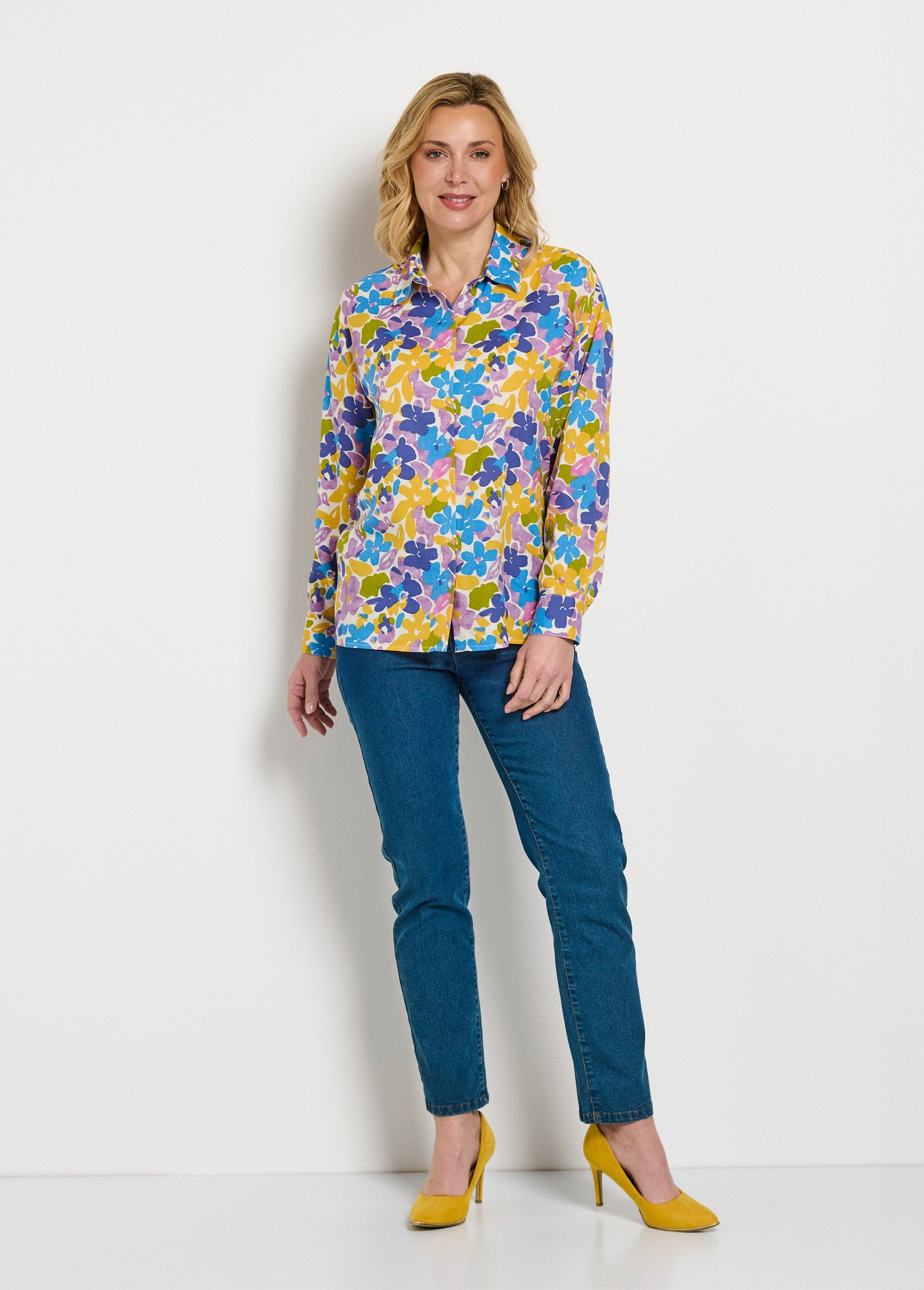 Long,_flowing_floral_print_button-up_blouse_Multicolor_SF1_slim