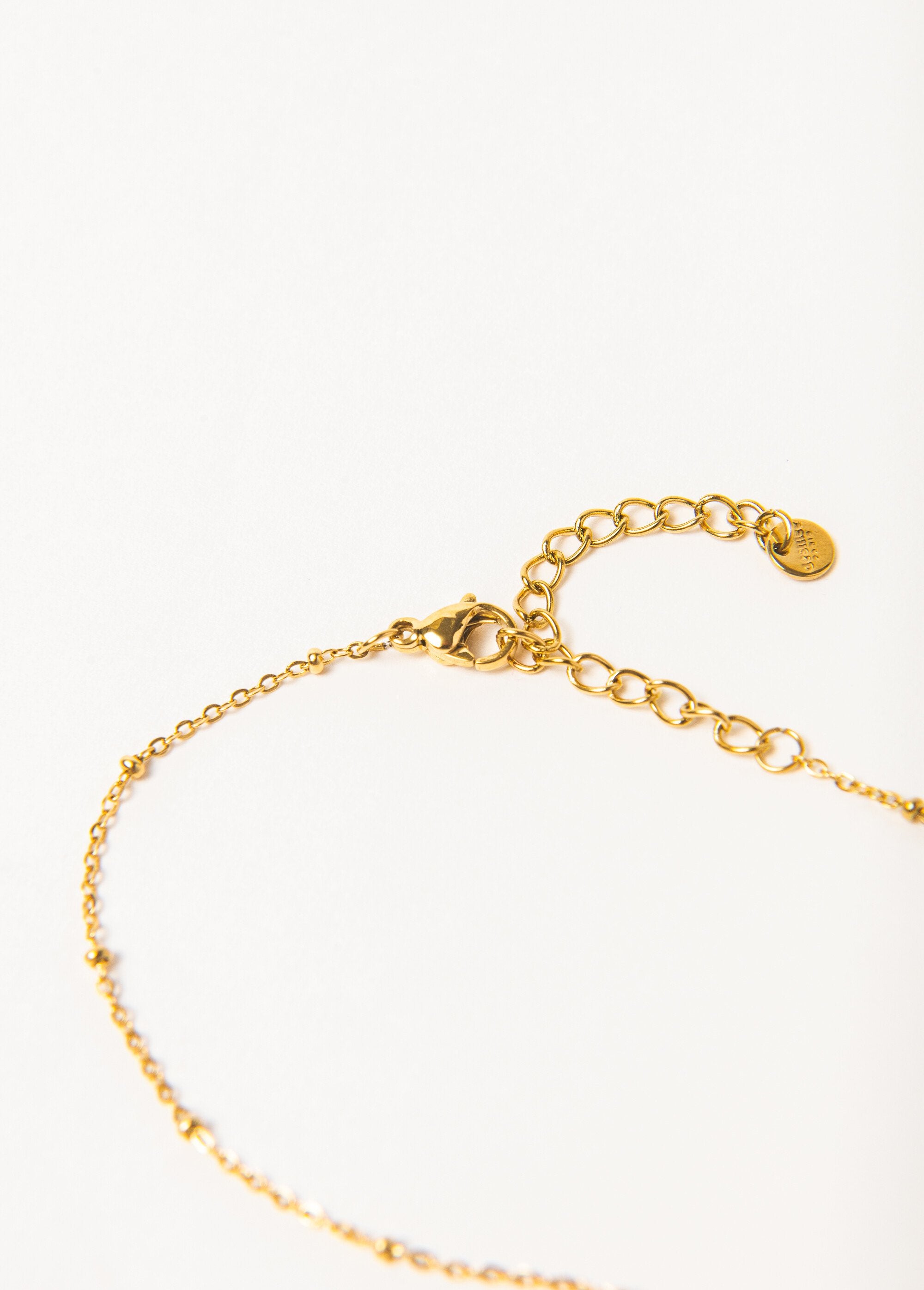 Steel_necklace_with_mother-of-pearl_pendant_Golden_DE3_slim