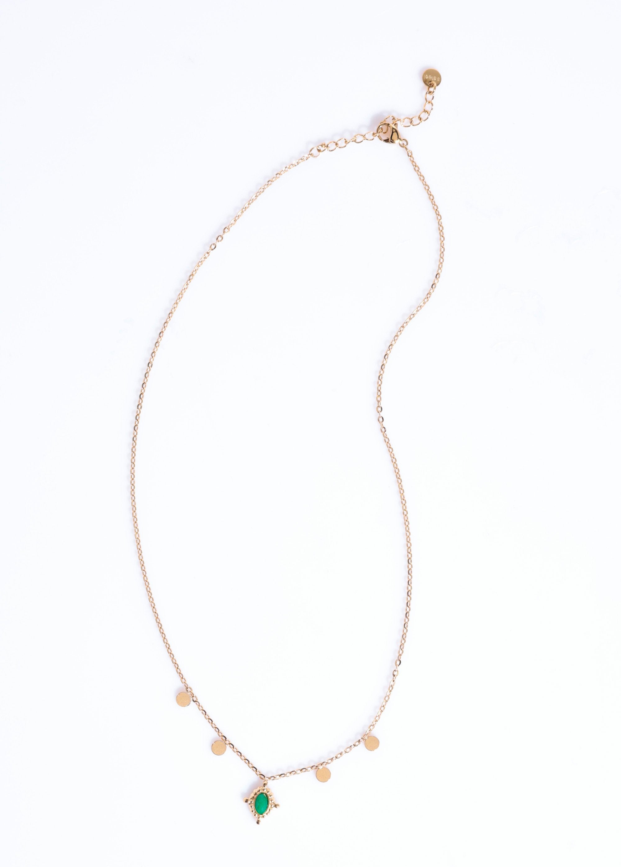 Stainless_steel_stone_pendant_necklace_Golden_FA1_slim