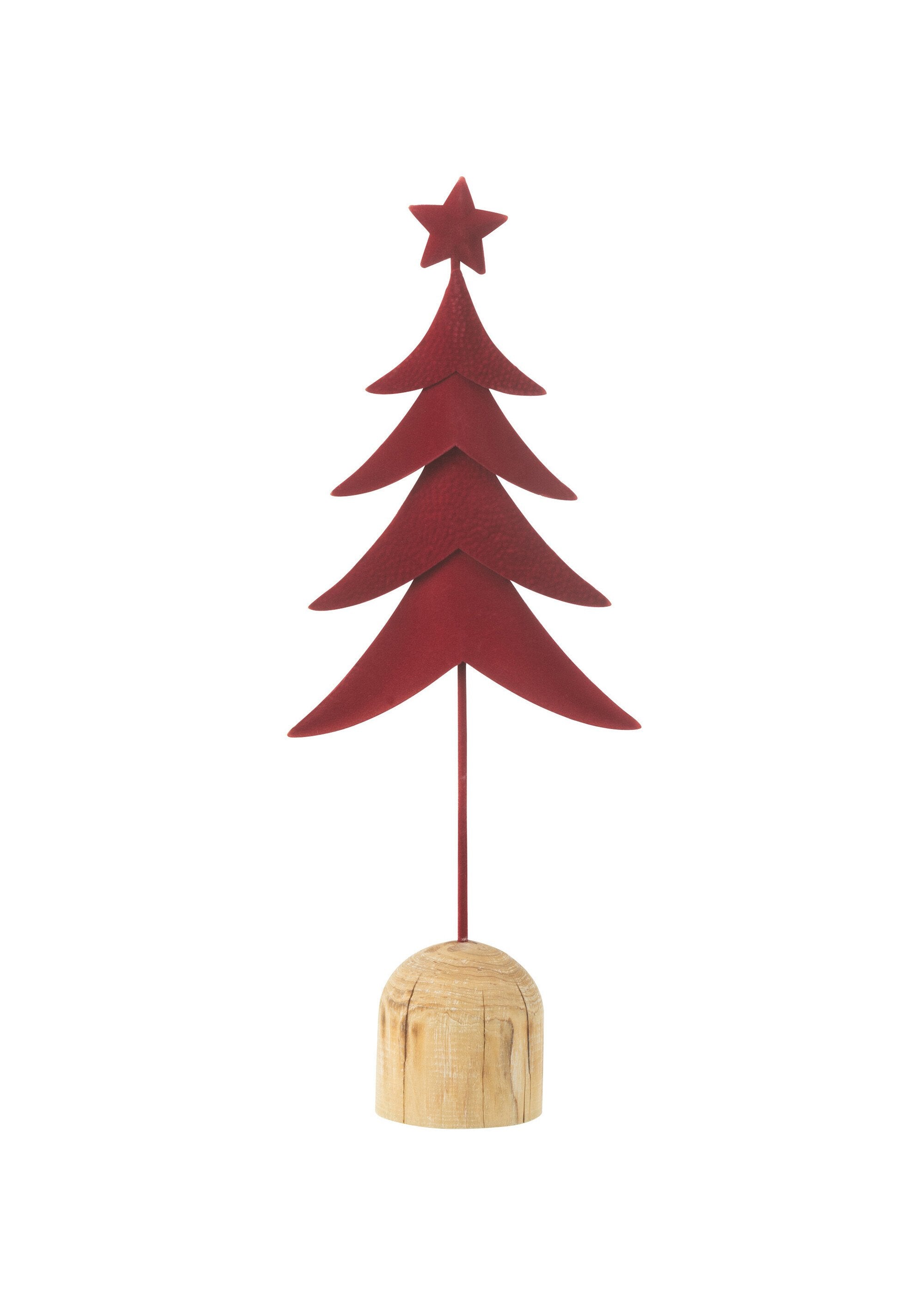 Metal_fir_tree_on_stand_with_wooden_support_Red_FA1_slim