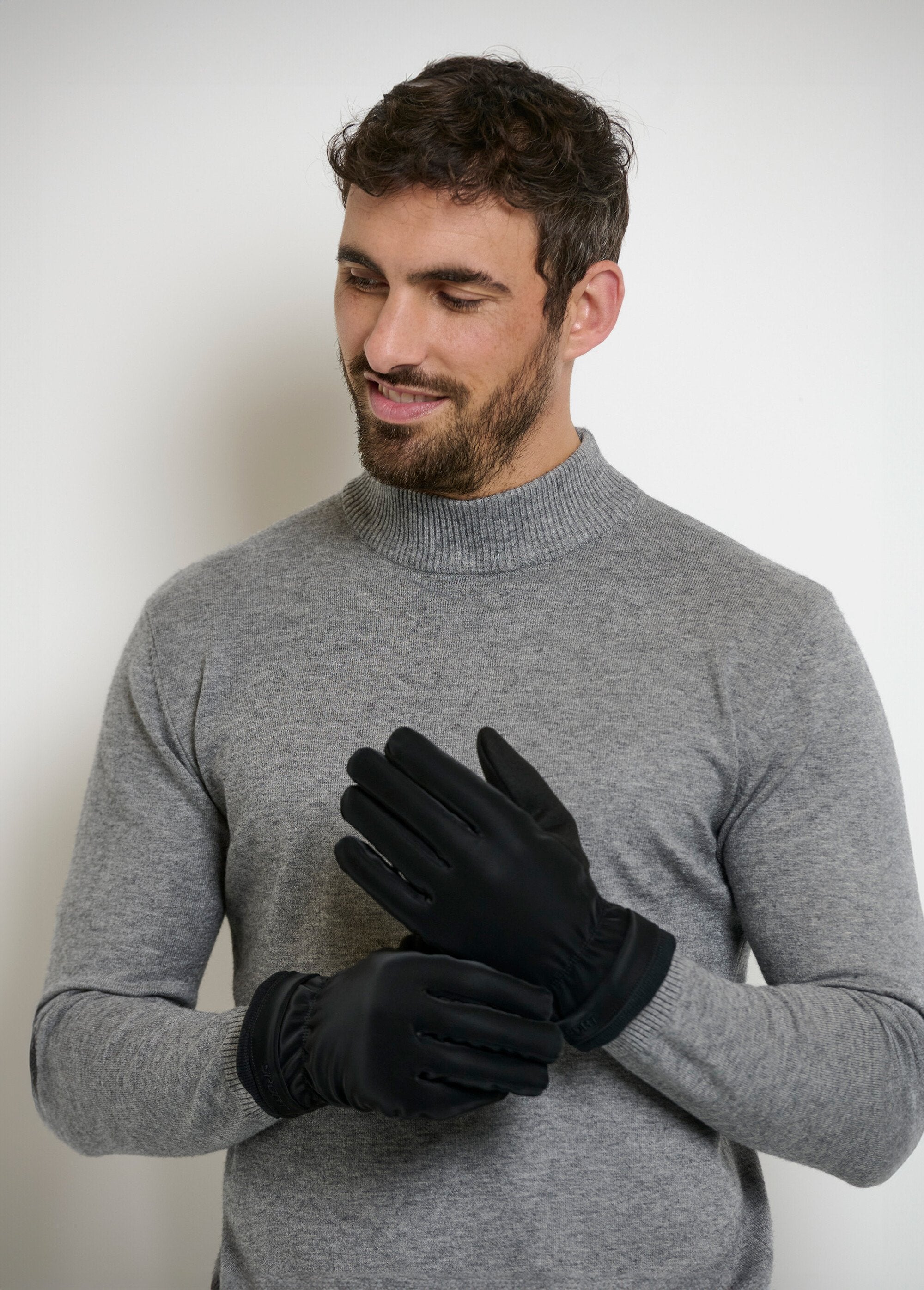 Gants_tactiles_chauds_doublés_polaire_Noir_FA1_slim