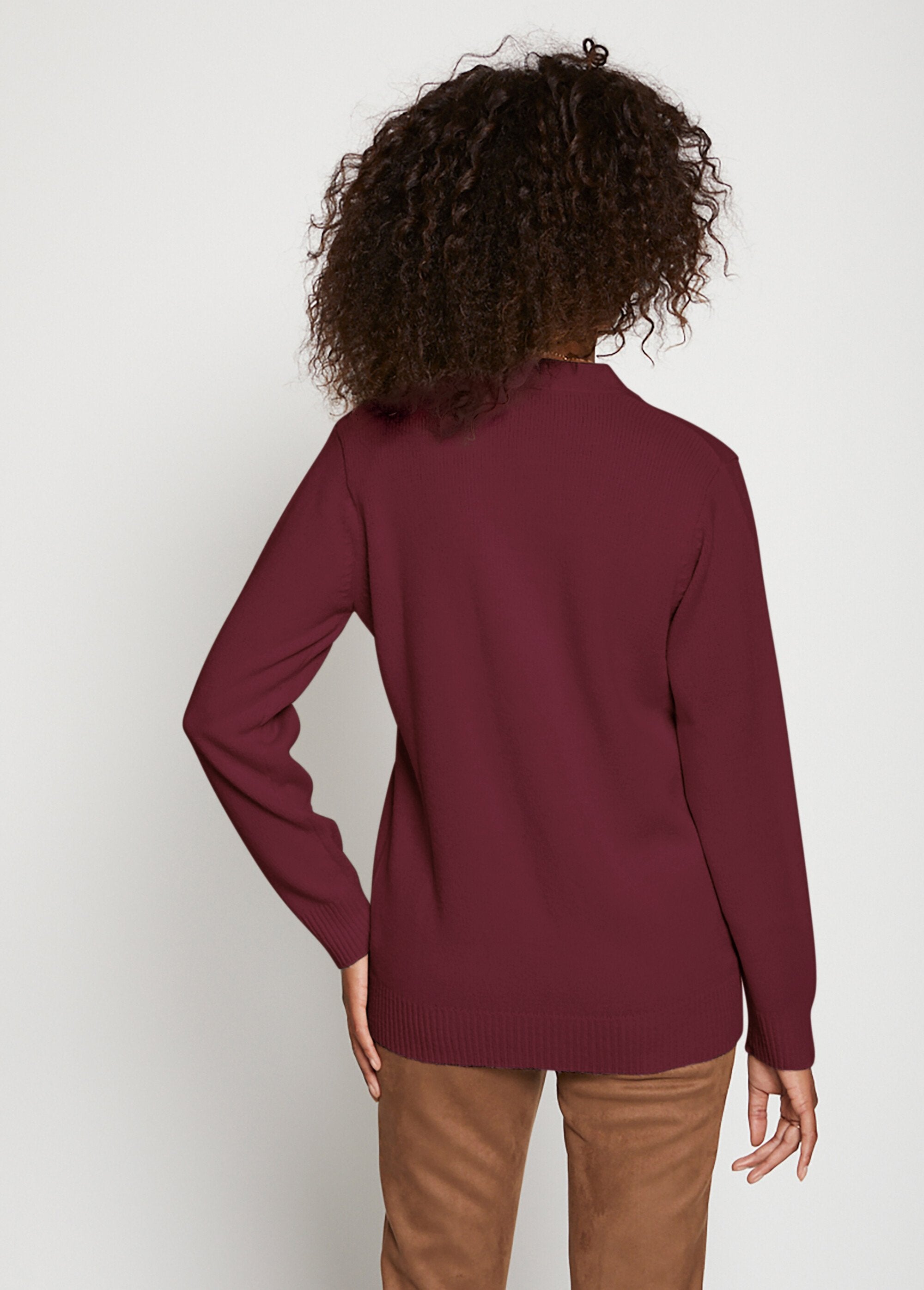 Thick_knit_buttoned_cardigan_Plum_DO1_slim