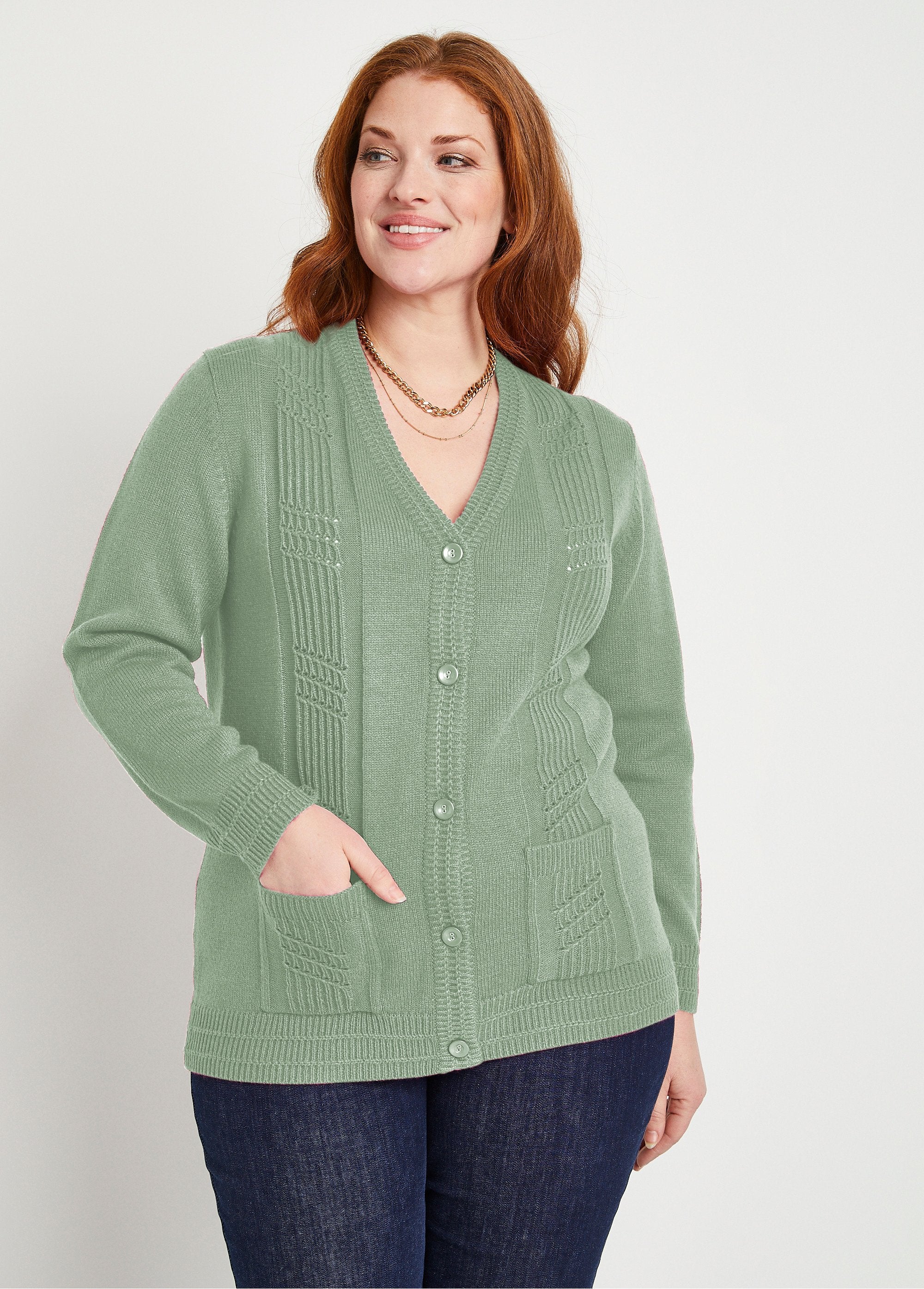 Long-sleeved_buttoned_cardigan_Green_FA1_curvy