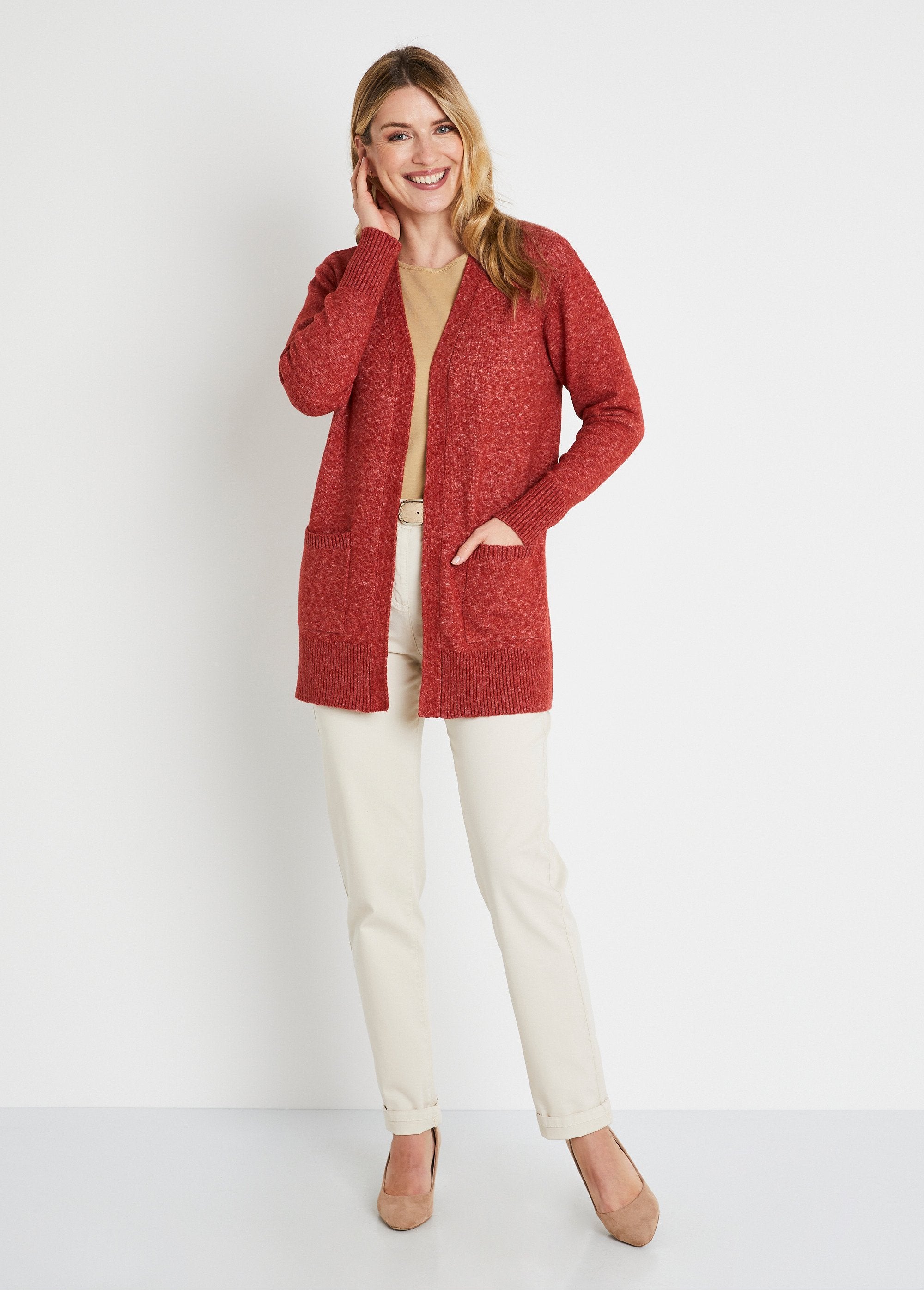 Long_edge-to-edge_mottled_wool_cardigan_Brick_SF1_slim