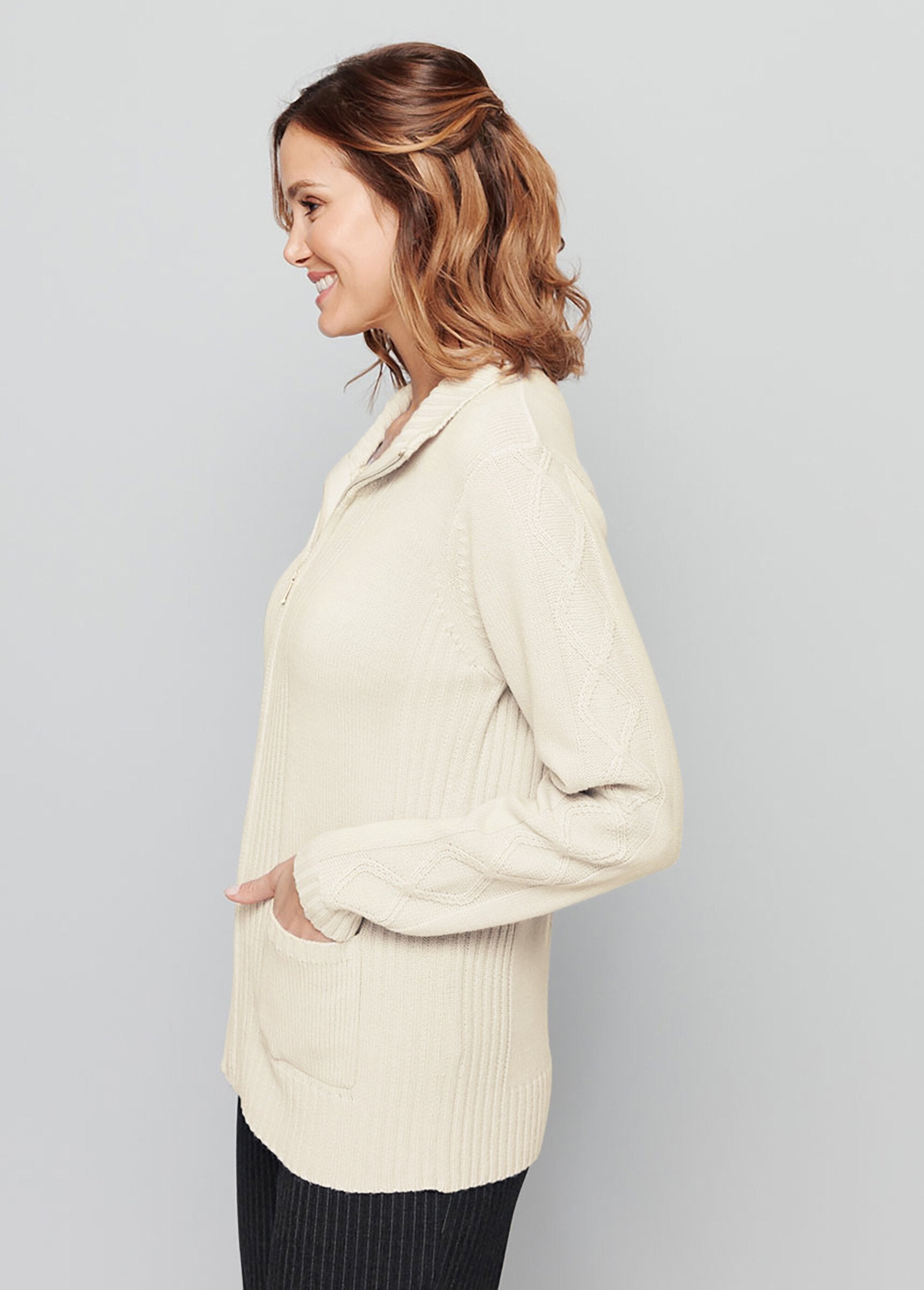 Thick_knit_mid-length_plain_zipped_cardigan_Ecru_GA1_slim