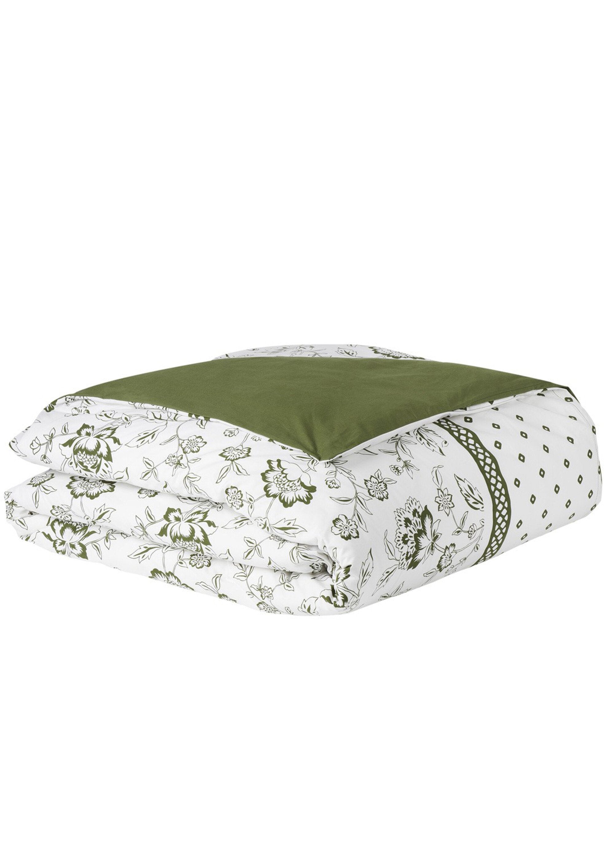 ISPAHAN_organic_cotton_duvet_cover_Green_khaki_DE1_slim