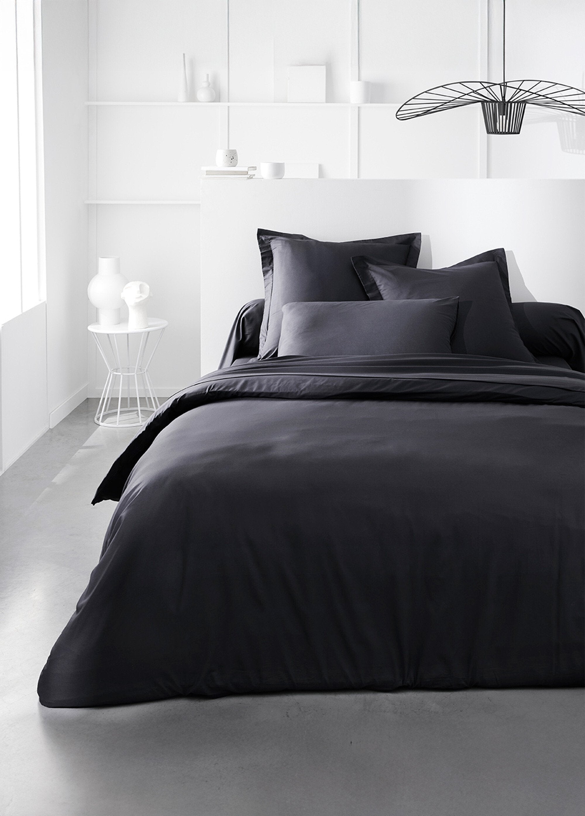 Plain_cotton_duvet_cover_Charcoal_FA1_slim