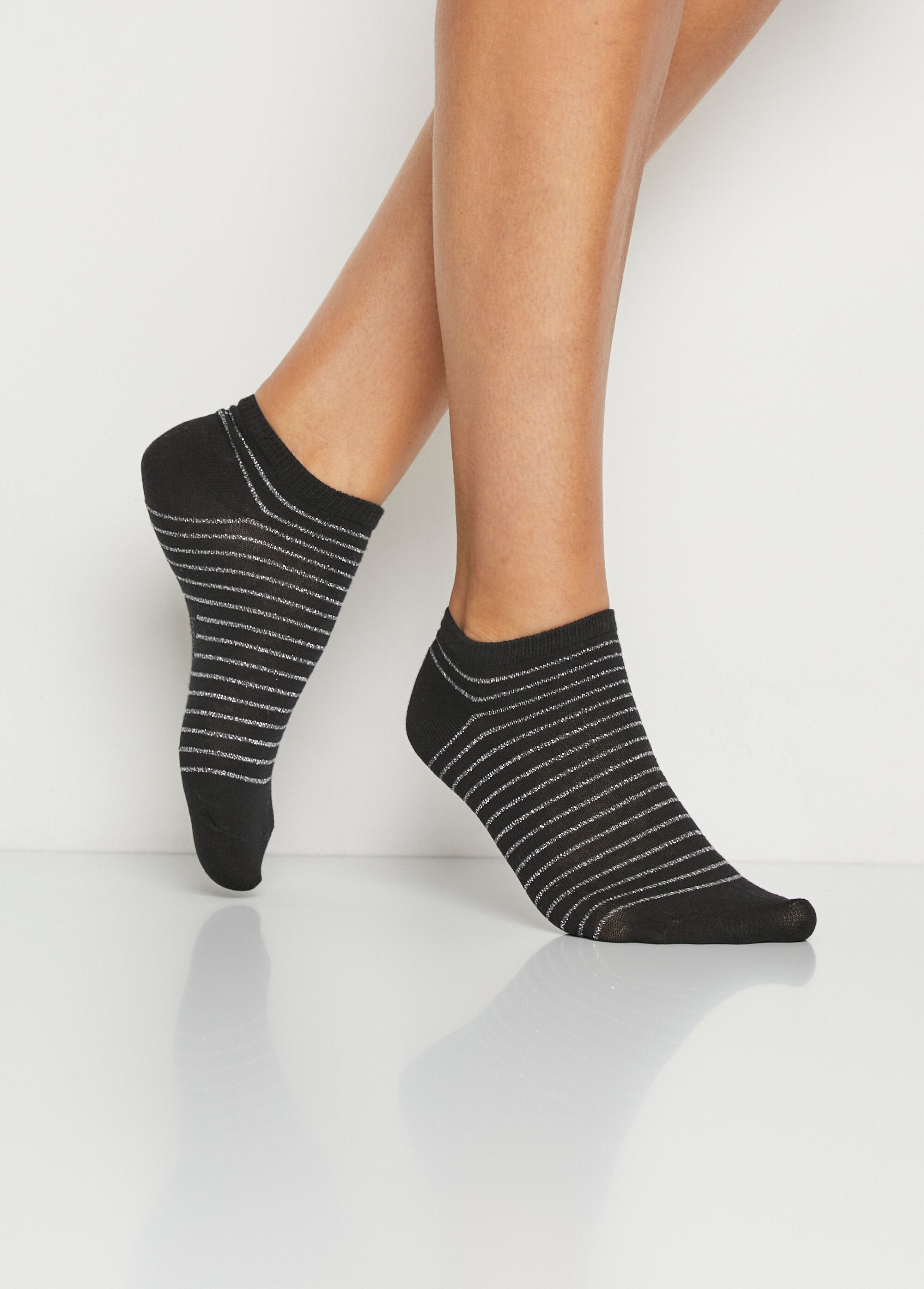 Chaussettes_discrètes_avec_lurex_Assortis_noir_lot3_FA1_slim