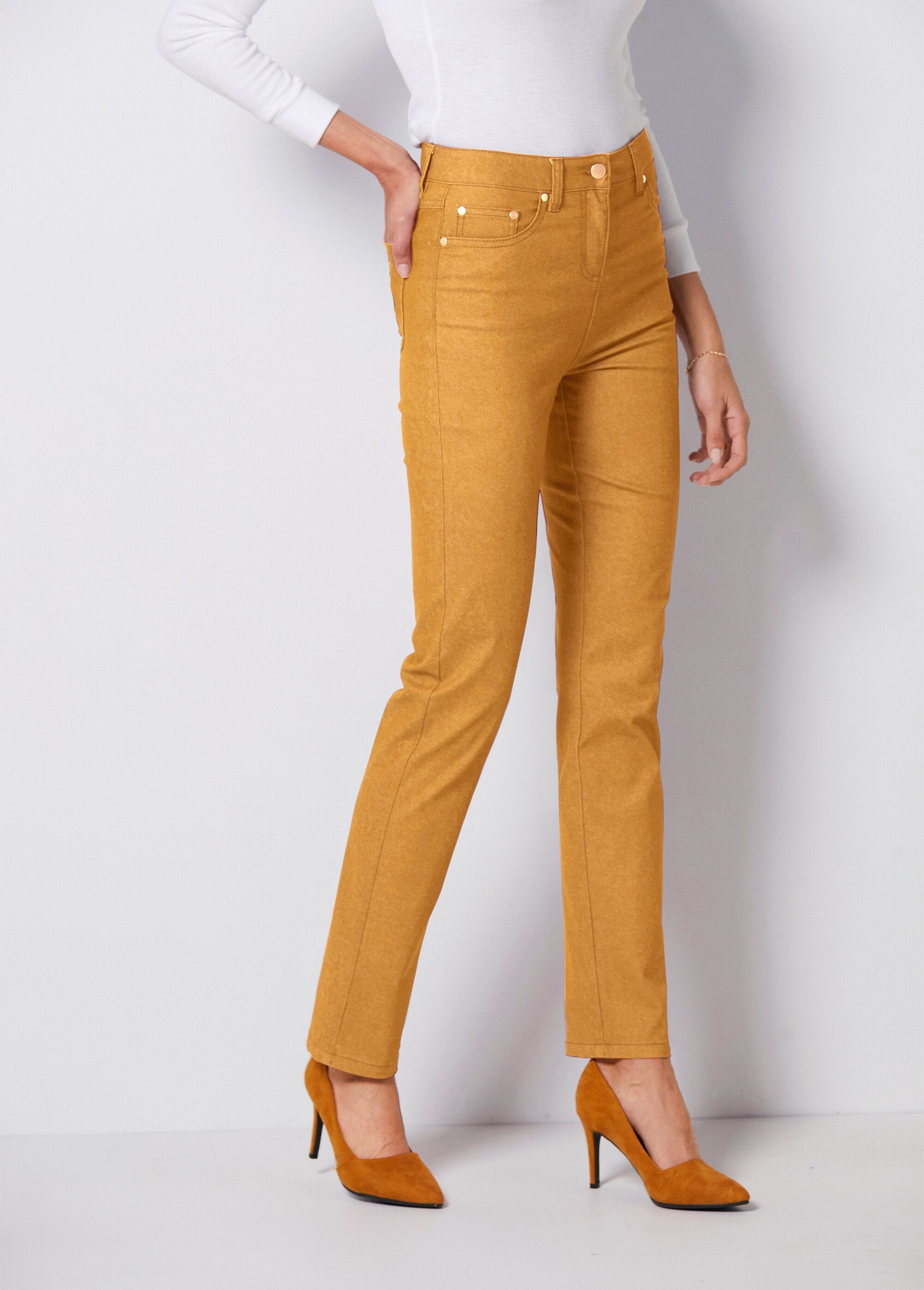 MORPHOSTYLE_colored_jeans_stretch_fabric_Honey_DR1_slim