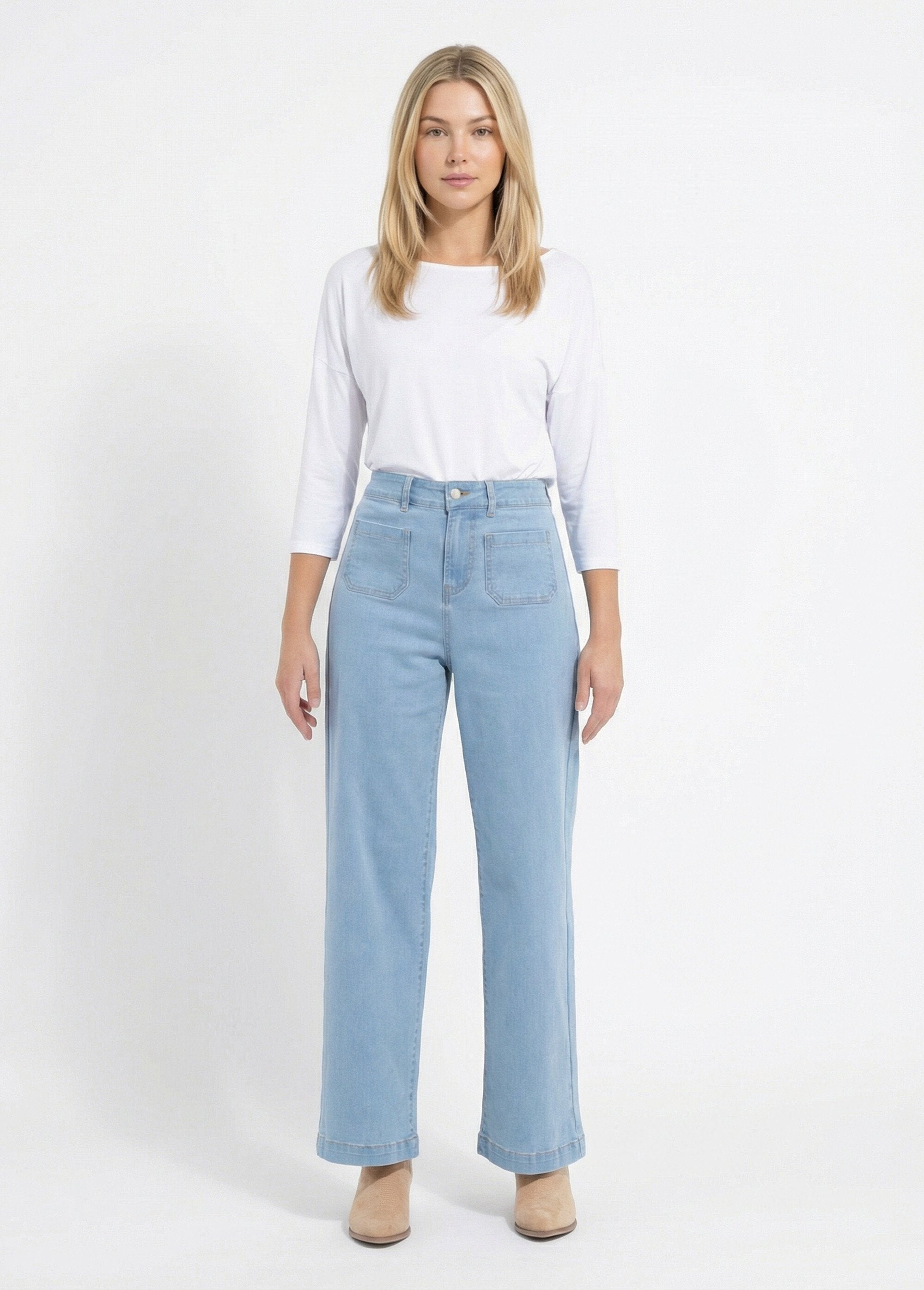 Jean_large_denim_extra_extensible_4_poches_Bleached_SF1_slim