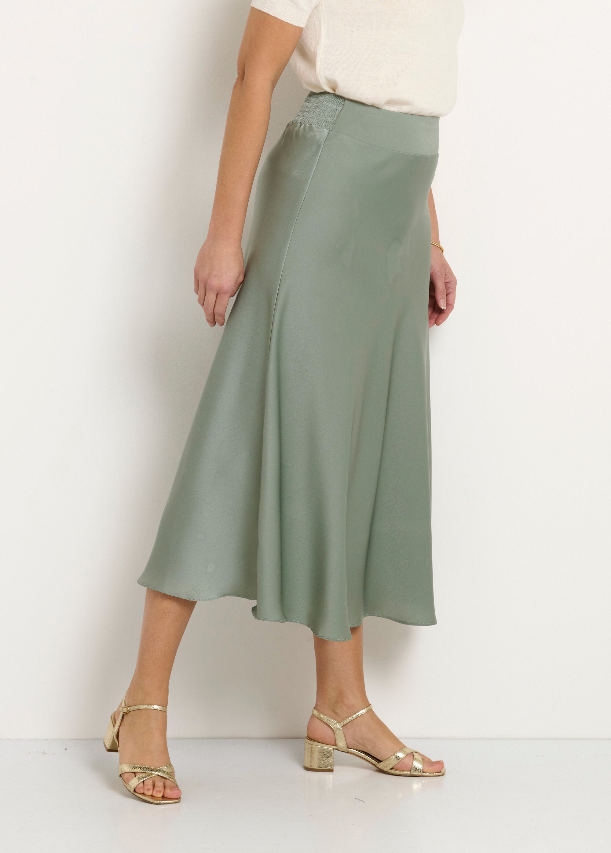 Long_flared_satin_skirt_with_elasticated_back_Sage_DR1_slim