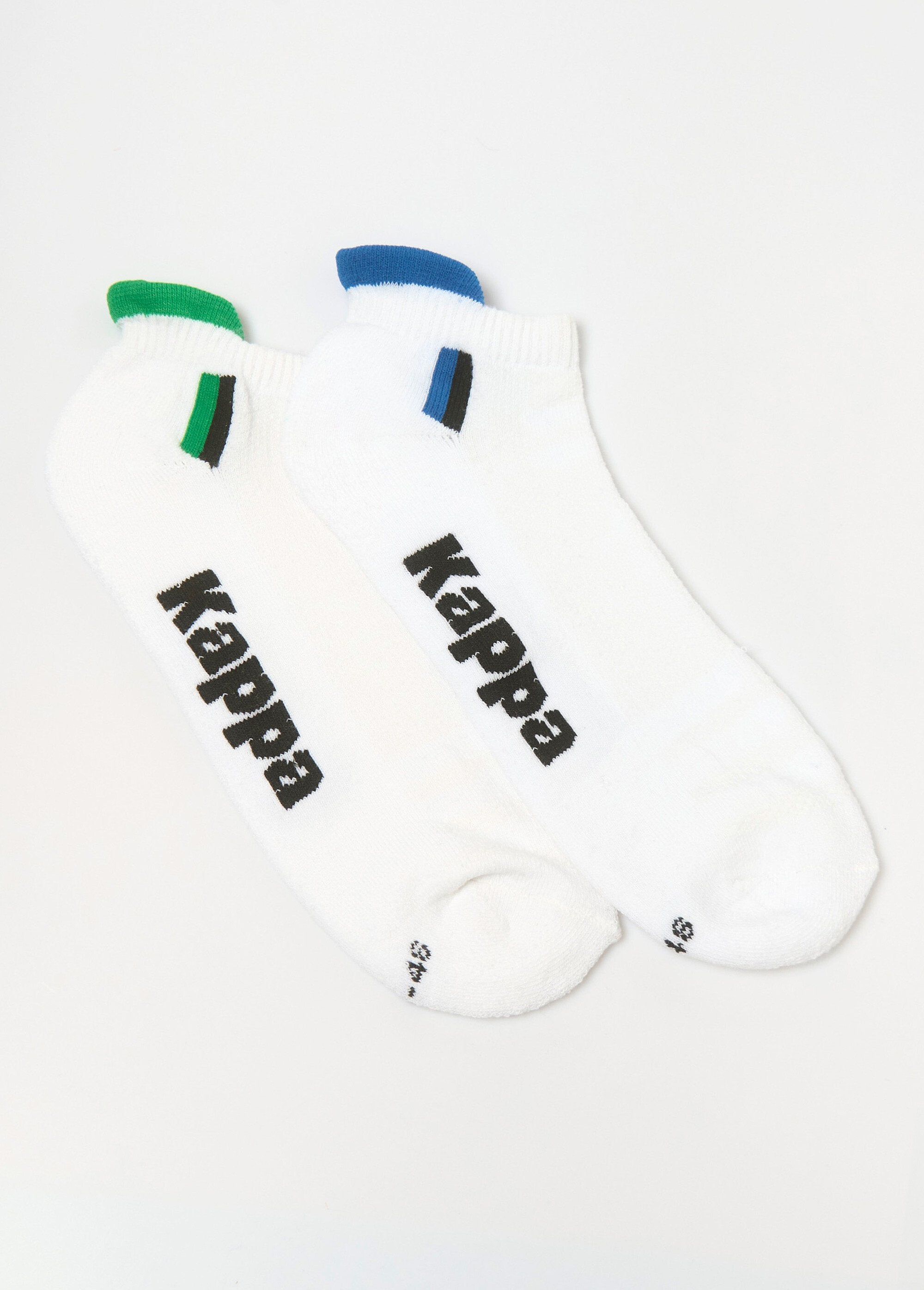 Kappa®_-_Pack_of_2_light_striped_socks_White_lot_2_FA1_slim