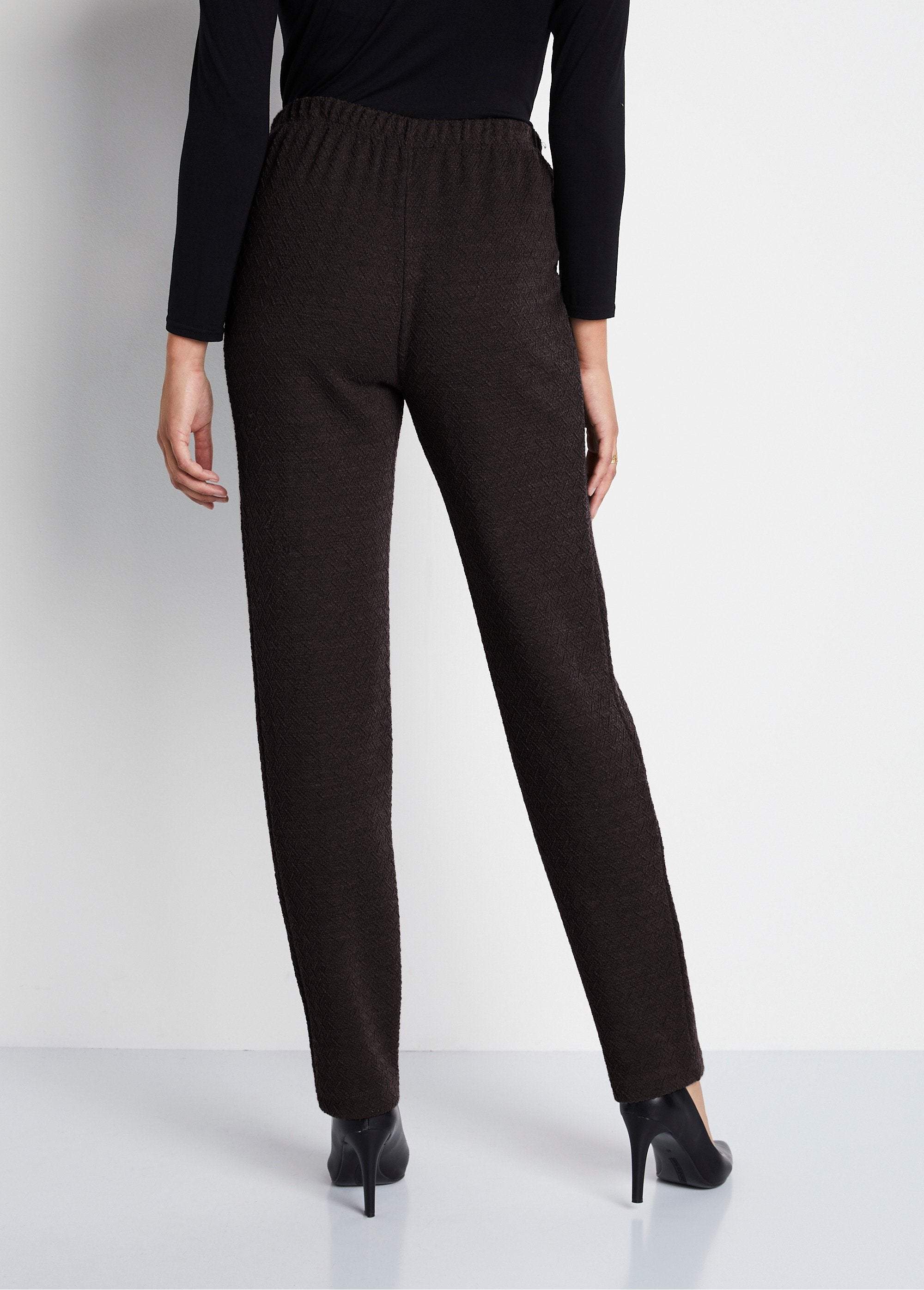 Straight_leggings_with_elasticated_waistband_and_wool_Plain_brown_DO1_slim