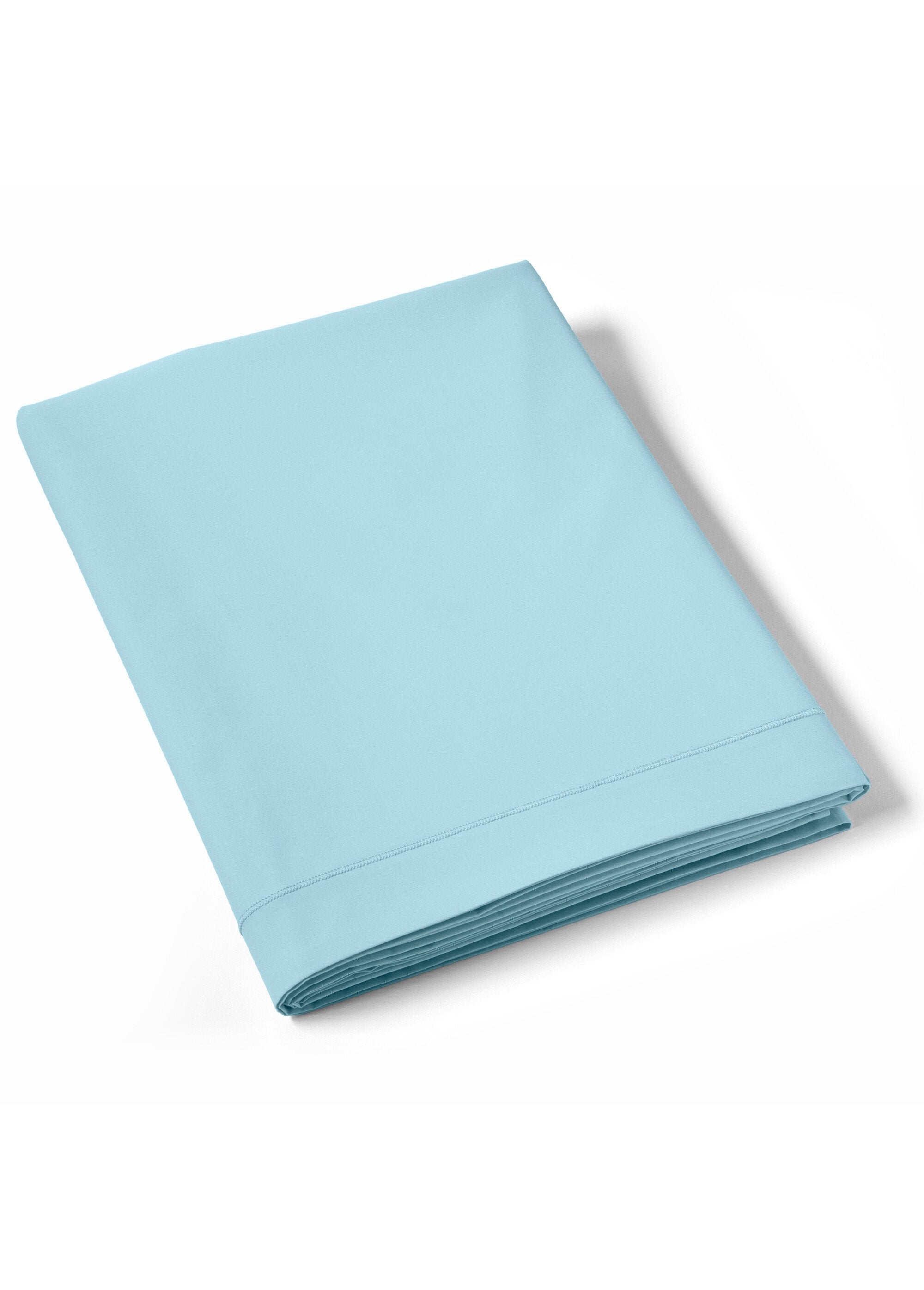 REPOS_plain_cotton_percale_flat_sheet_Blue_horizon_FA1_slim