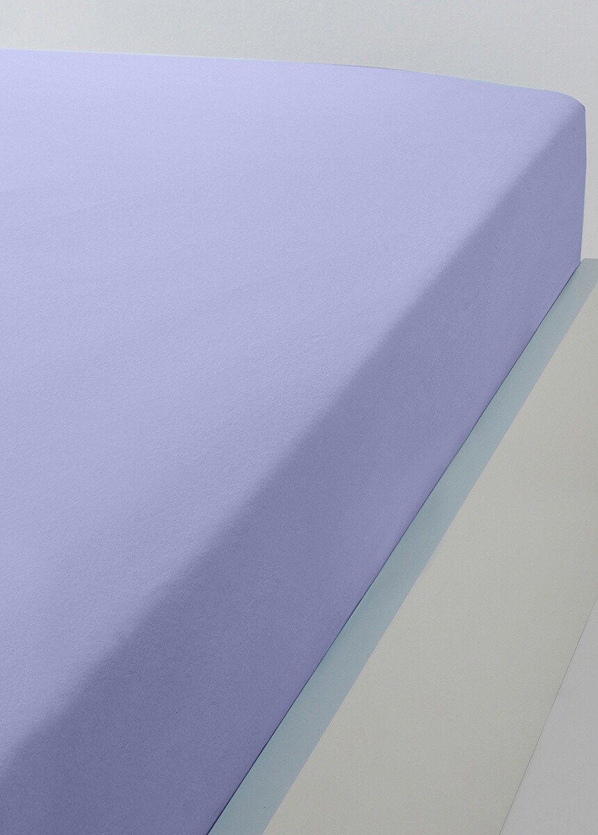 Plain_cotton_jersey_fitted_sheet_-_set_of_2_White+lilac_lot2_FA1_slim