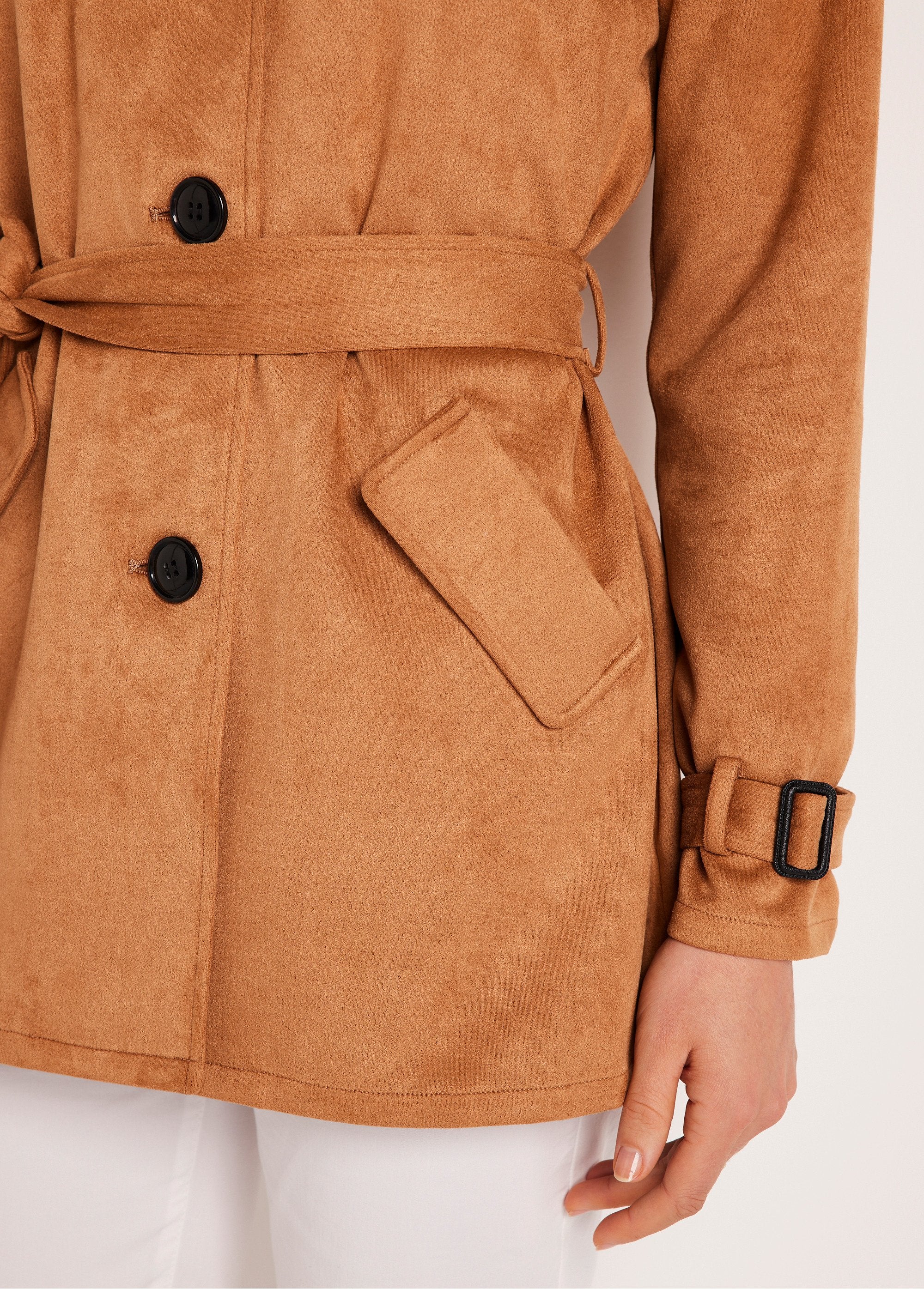 Short_suede_fabric_coat_Beige_DE2_slim